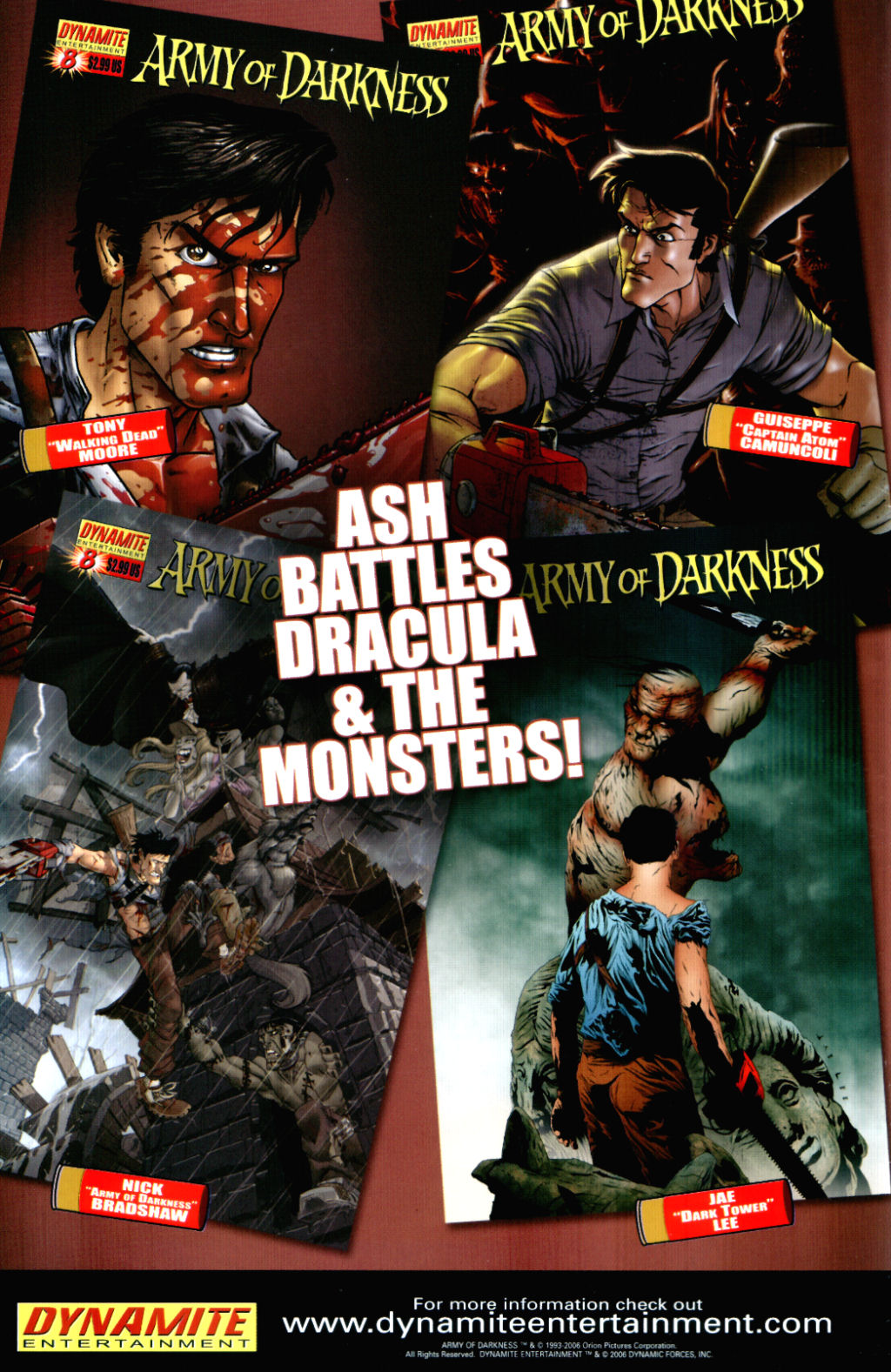 Read online Army of Darkness (2006) comic -  Issue #7 - 26