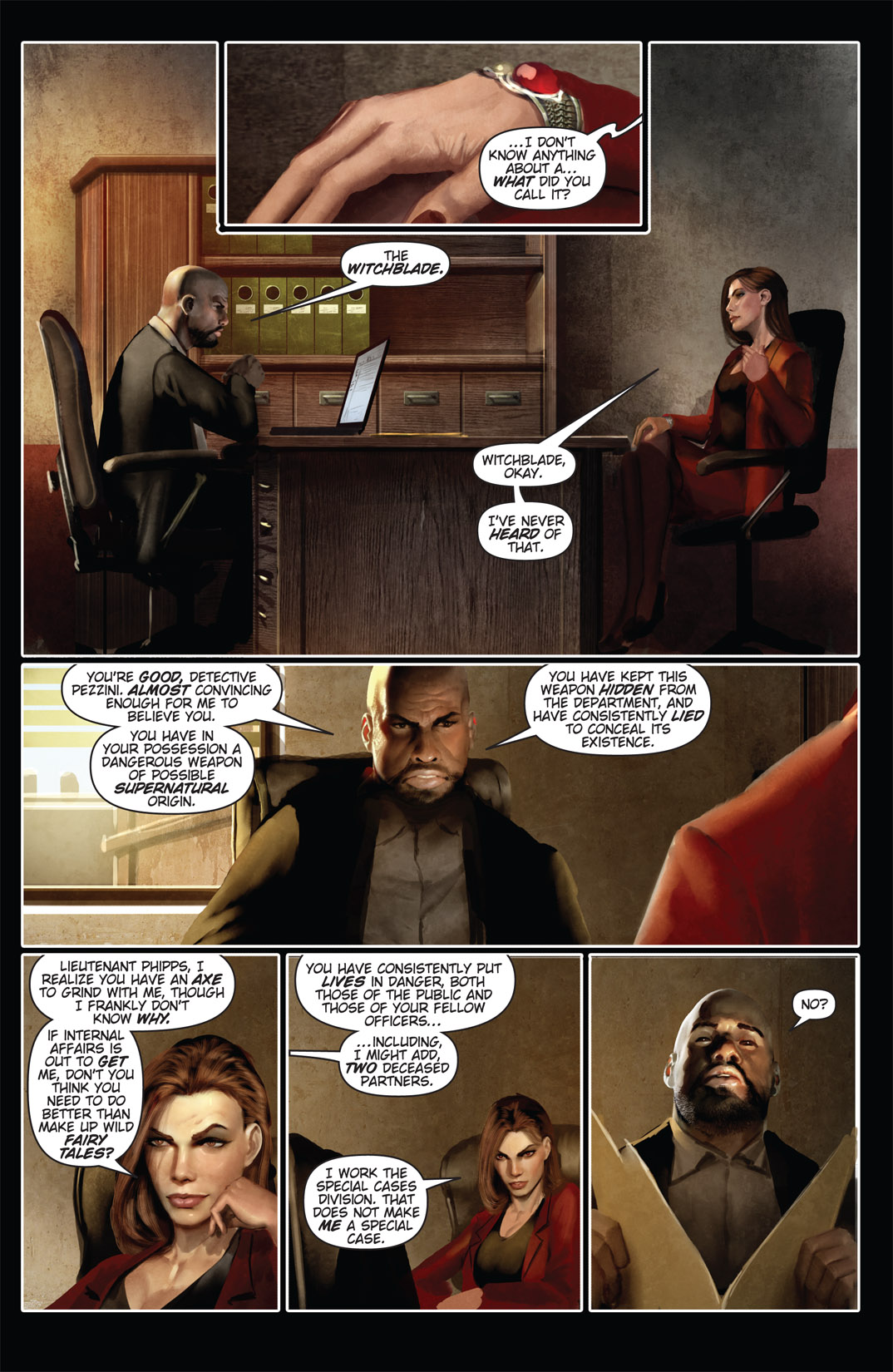 Read online Witchblade: Redemption comic -  Issue # TPB 4 (Part 1) - 30