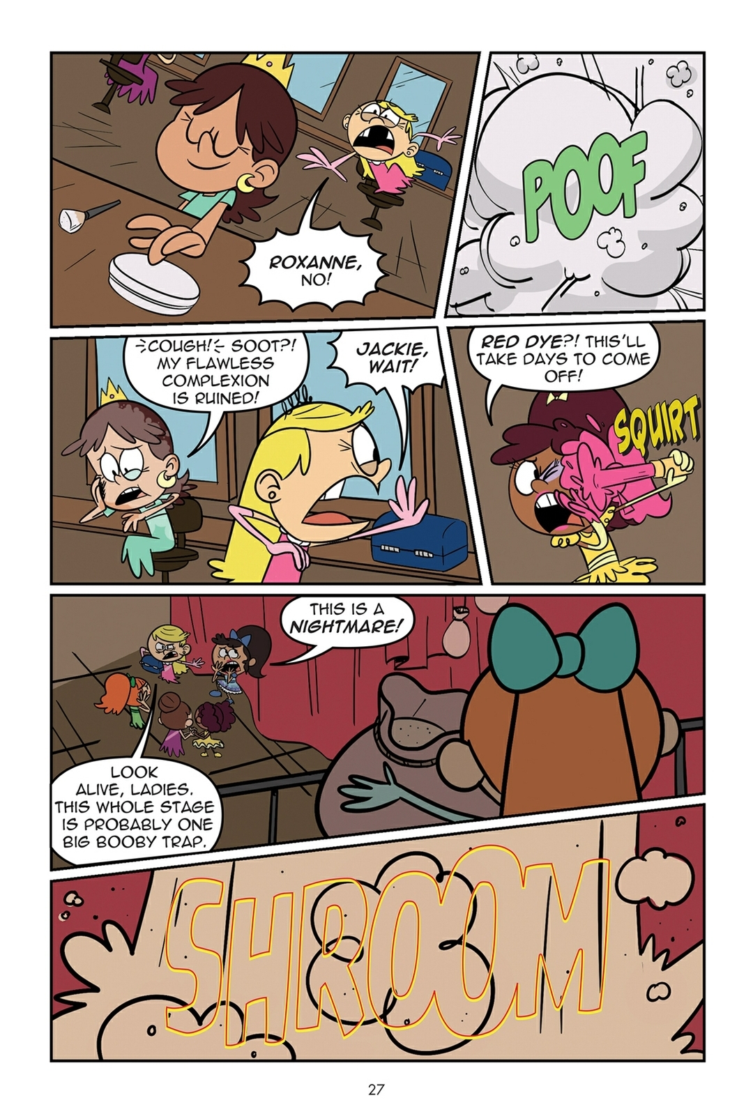 Read online The Loud House comic -  Issue #6 - 27