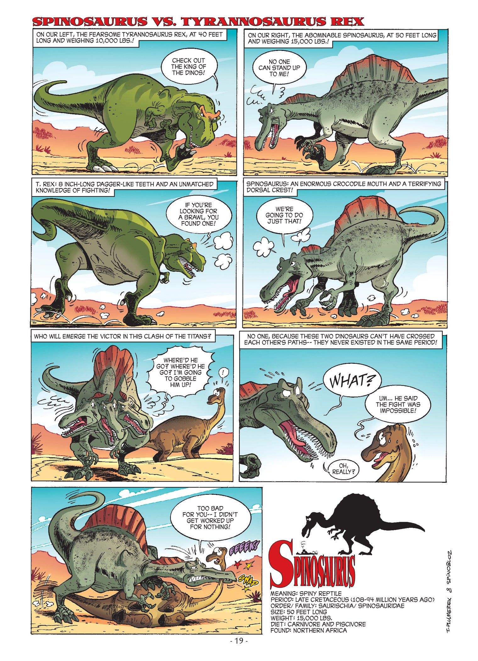Read online Dinosaurs (2014) comic -  Issue #1 - 21