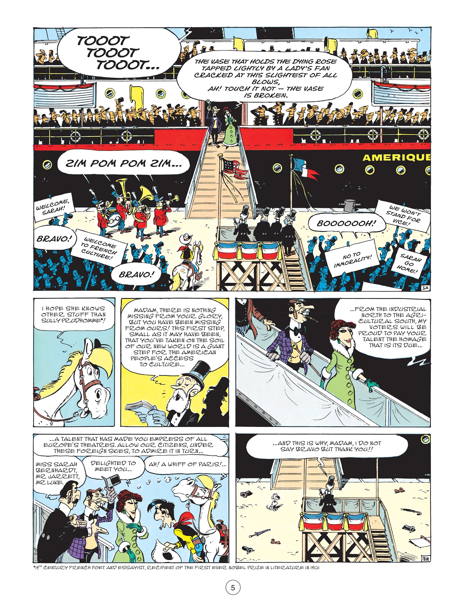 Read online A Lucky Luke Adventure comic -  Issue #63 - 6