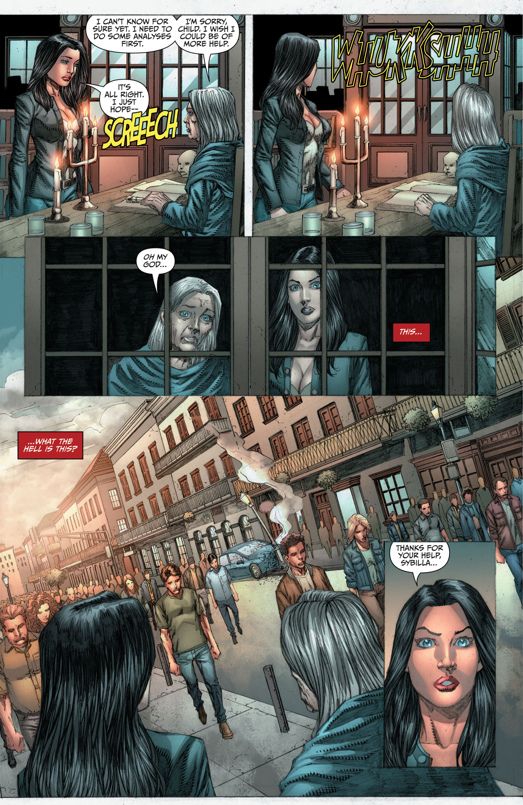 Read online Mystere Annual: Spawn of the Abyss comic -  Issue # Full - 18