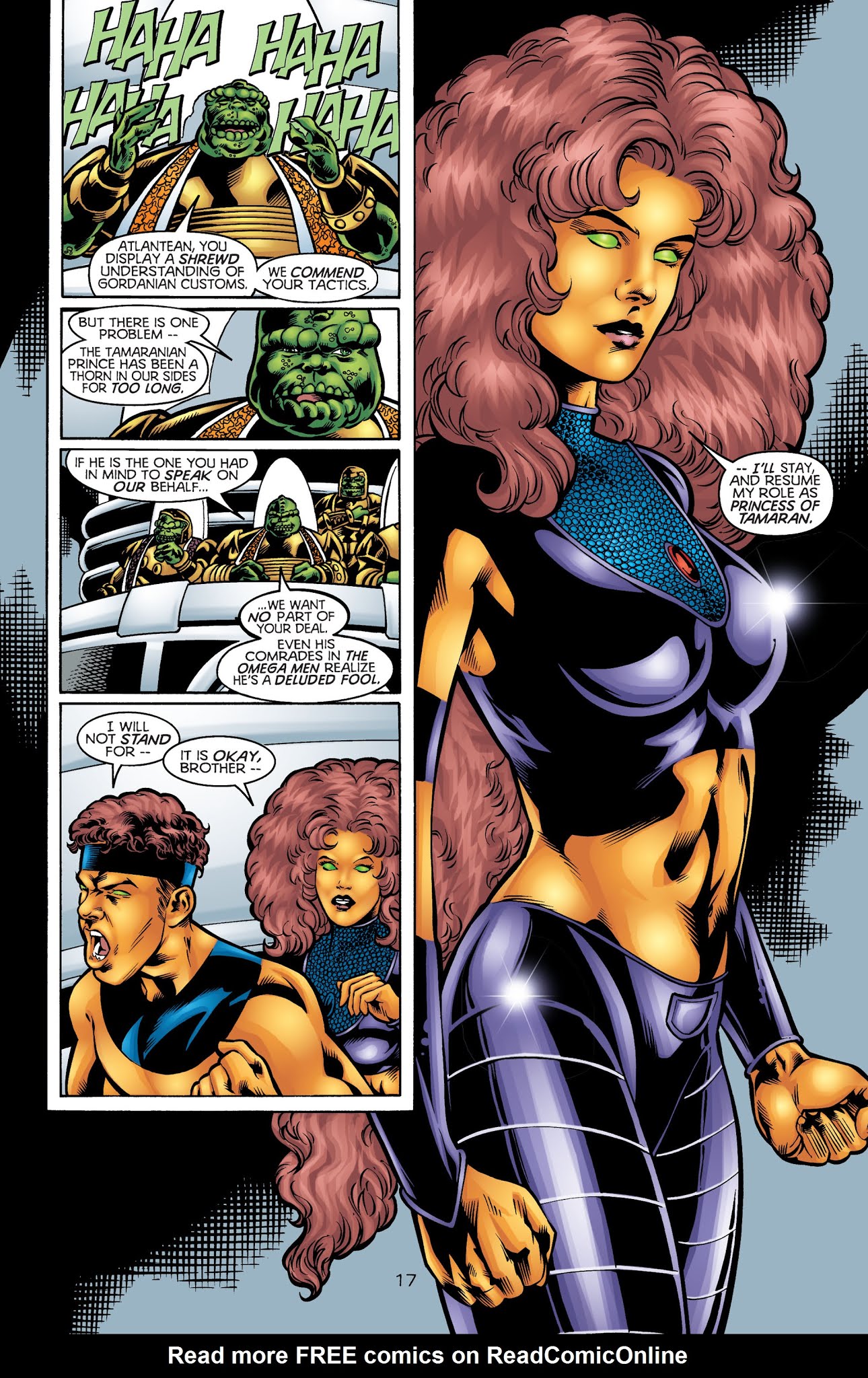 Read online The Titans (1999) comic -  Issue #19 - 17