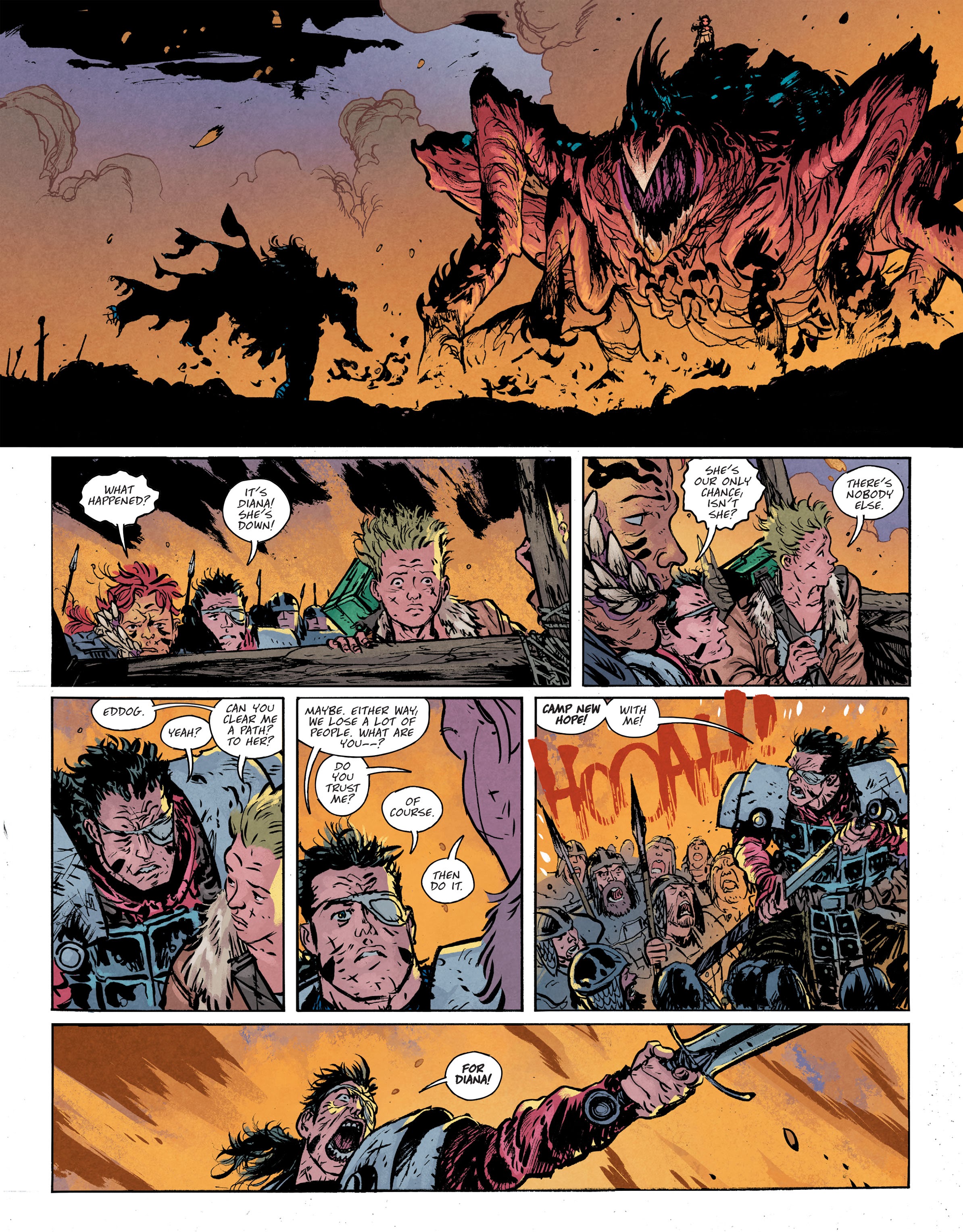 Read online Wonder Woman: Dead Earth comic -  Issue #4 - 24