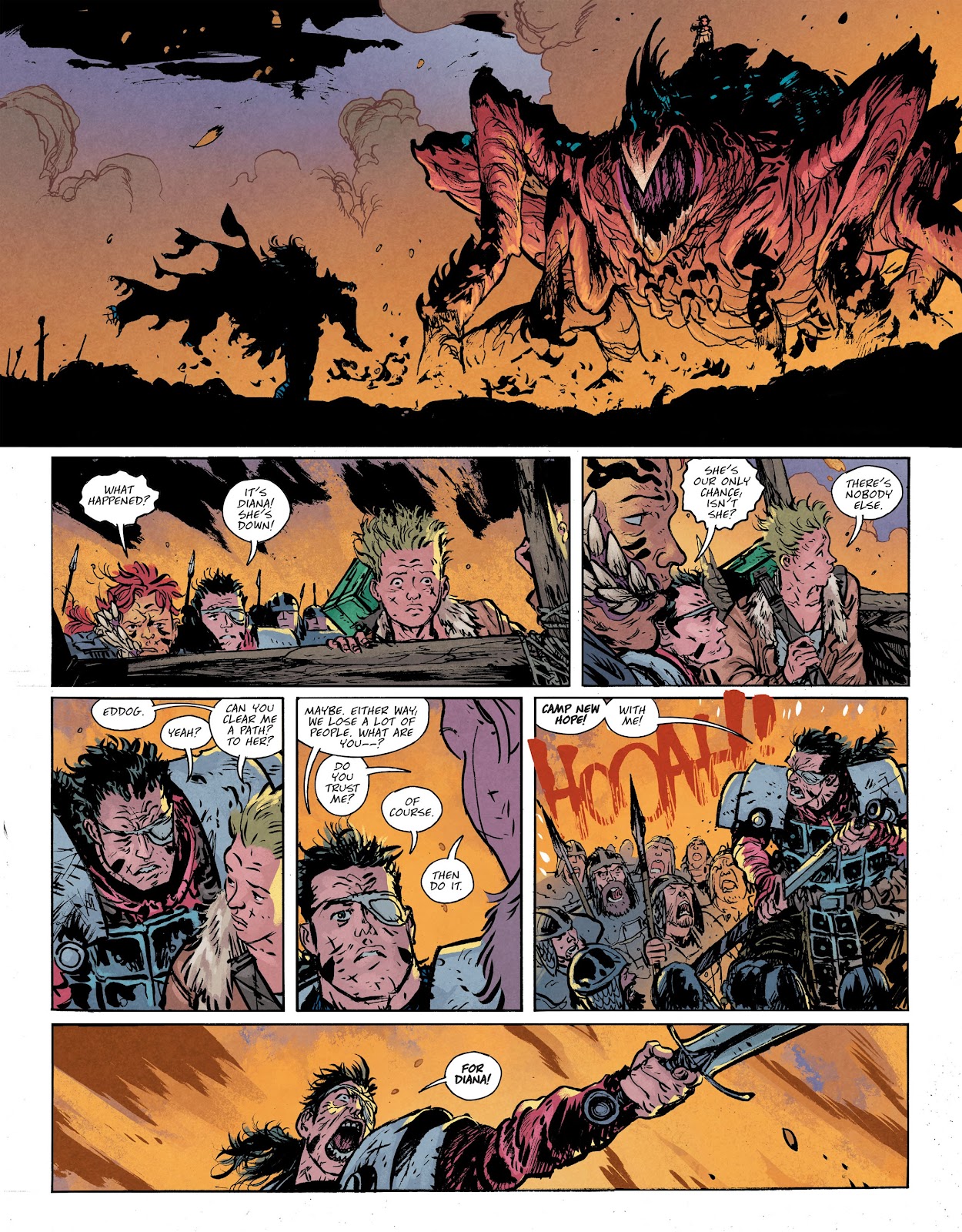 Wonder Woman: Dead Earth issue 4 - Page 24