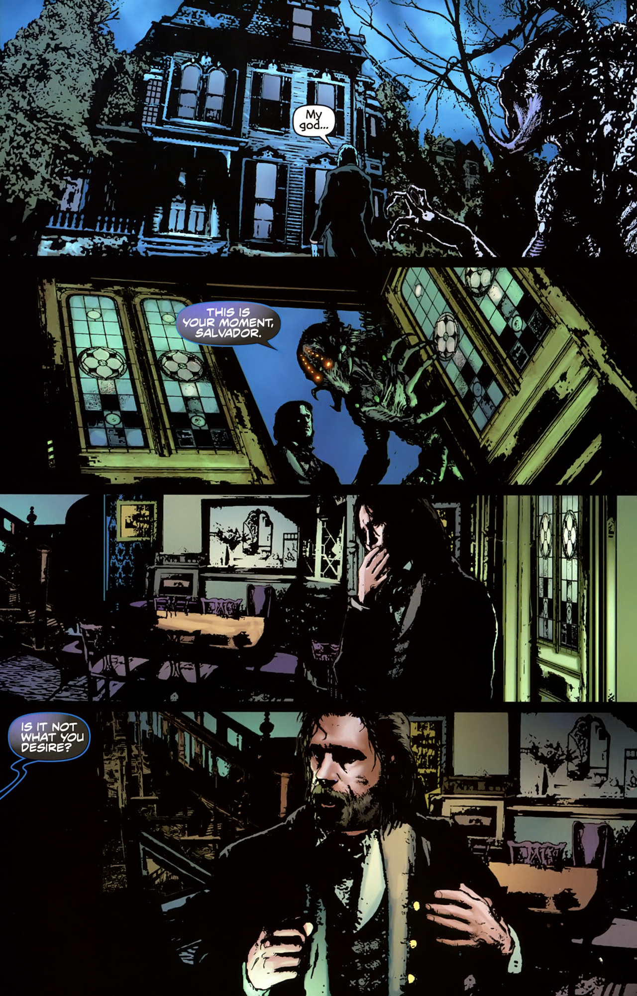 Read online The Darkness: Shadows & Flame comic -  Issue # Full - 14