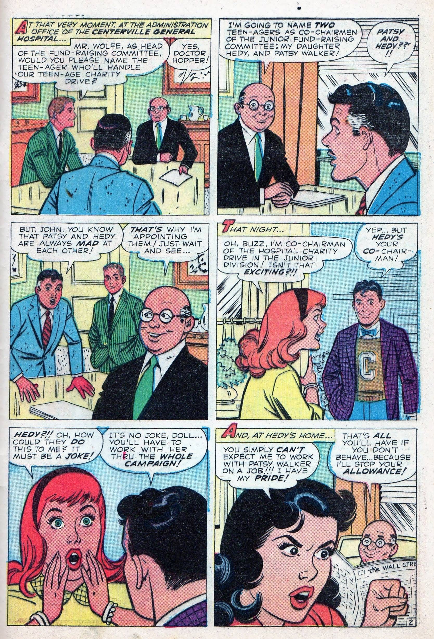 Read online Patsy and Hedy comic -  Issue #59 - 29