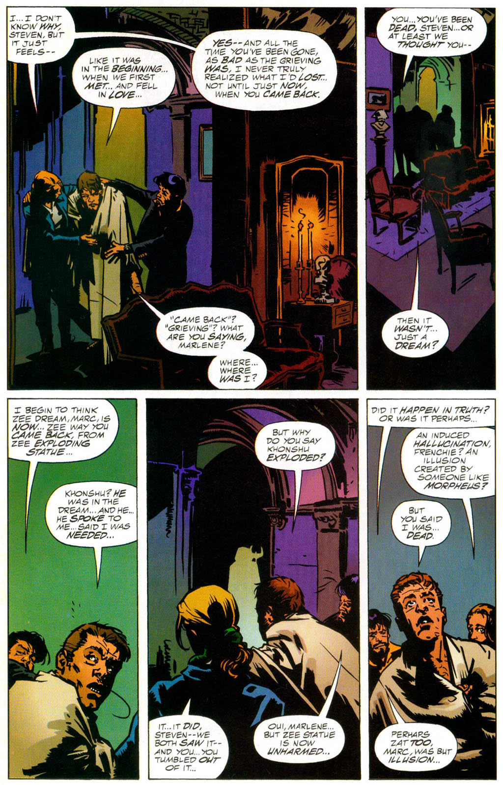 Moon Knight (1998) issue 1 - Page 20