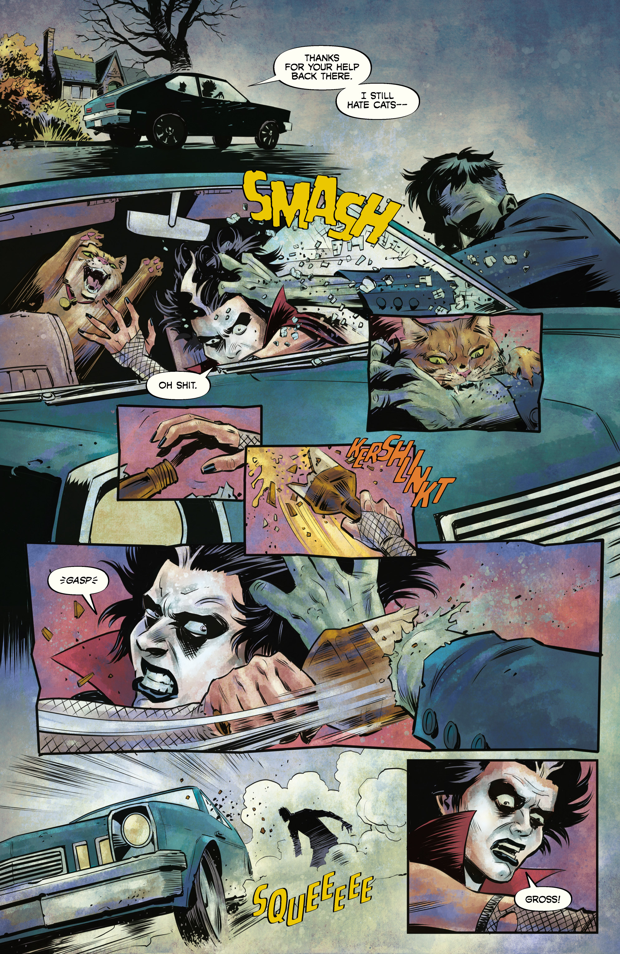 Read online Count Crowley: Reluctant Midnight Monster Hunter comic -  Issue #3 - 3