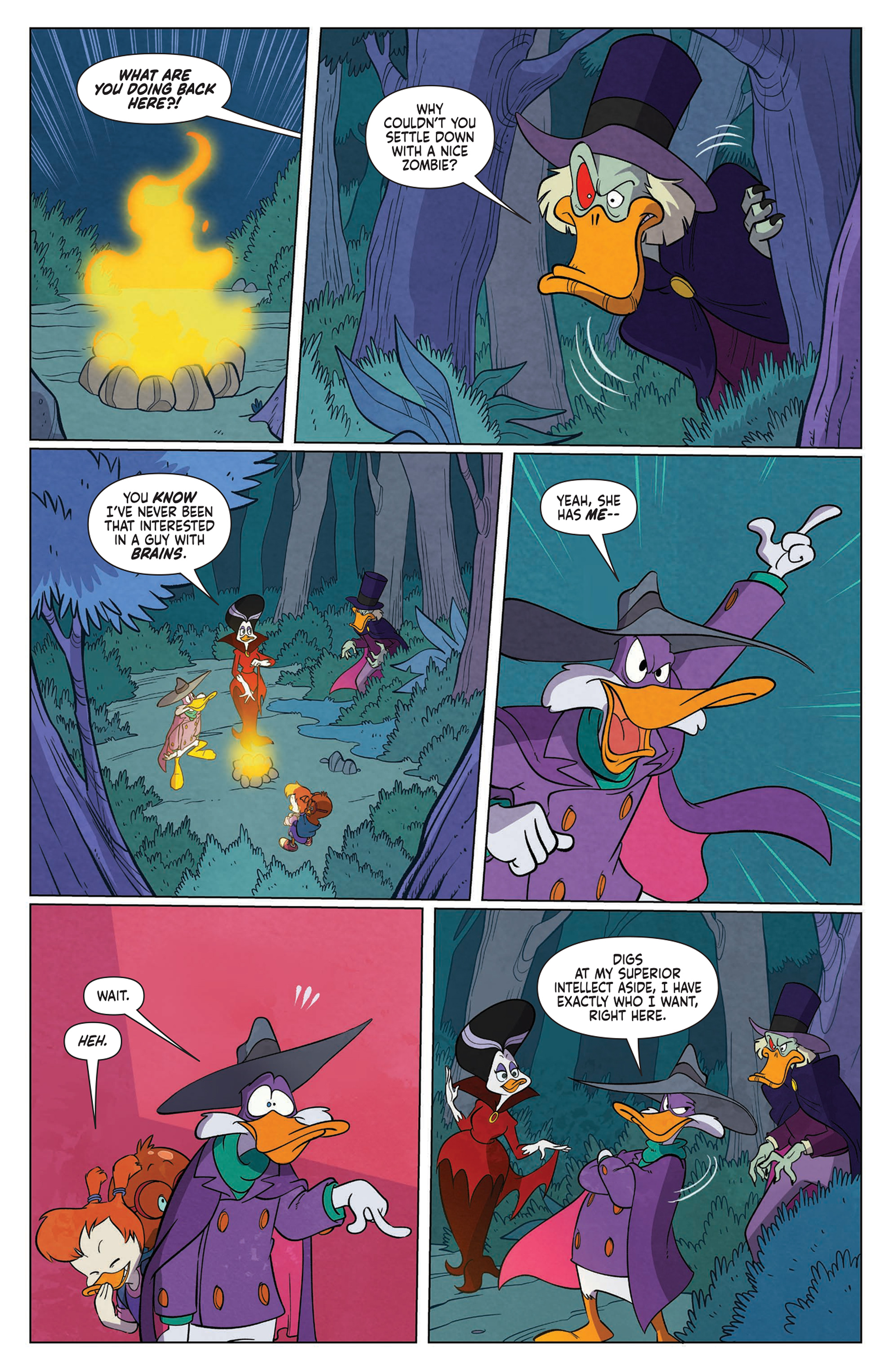 Read online Darkwing Duck (2023) comic -  Issue #4 - 24