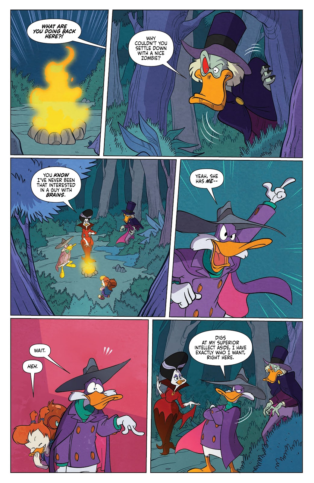 Darkwing Duck (2023) issue 4 - Page 24