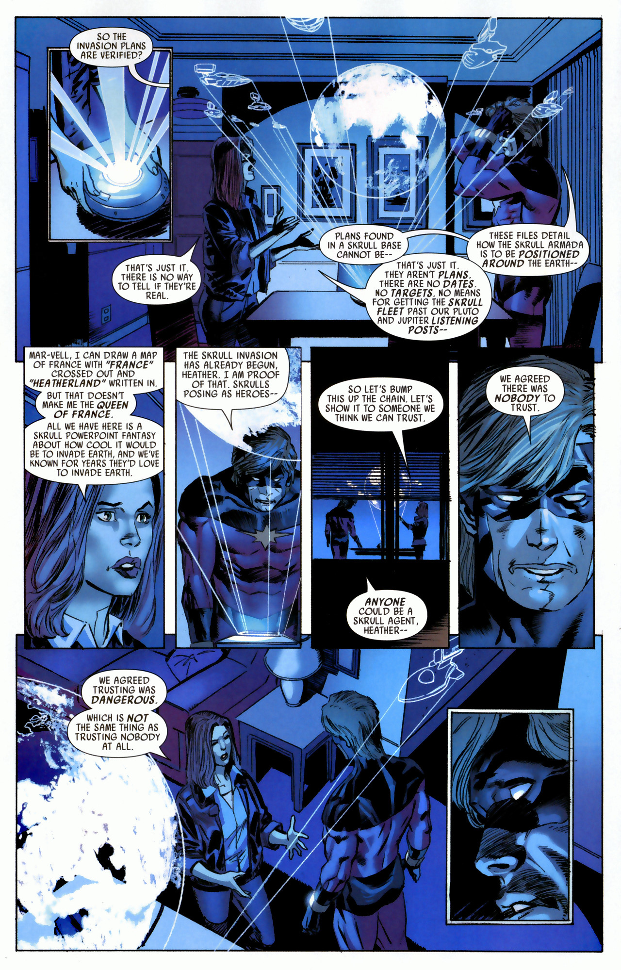 Read online Secret Invasion: Who Do You Trust? comic -  Issue # Full - 7