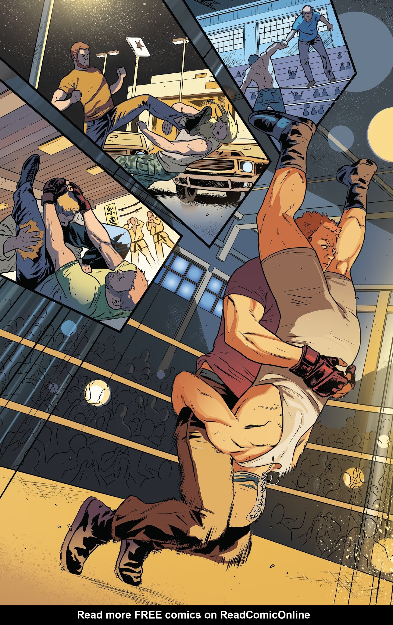 Read online WWE: Undertaker comic -  Issue # TPB - 23