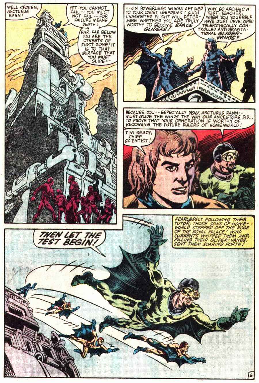 Read online Micronauts (1979) comic -  Issue #38 - 7