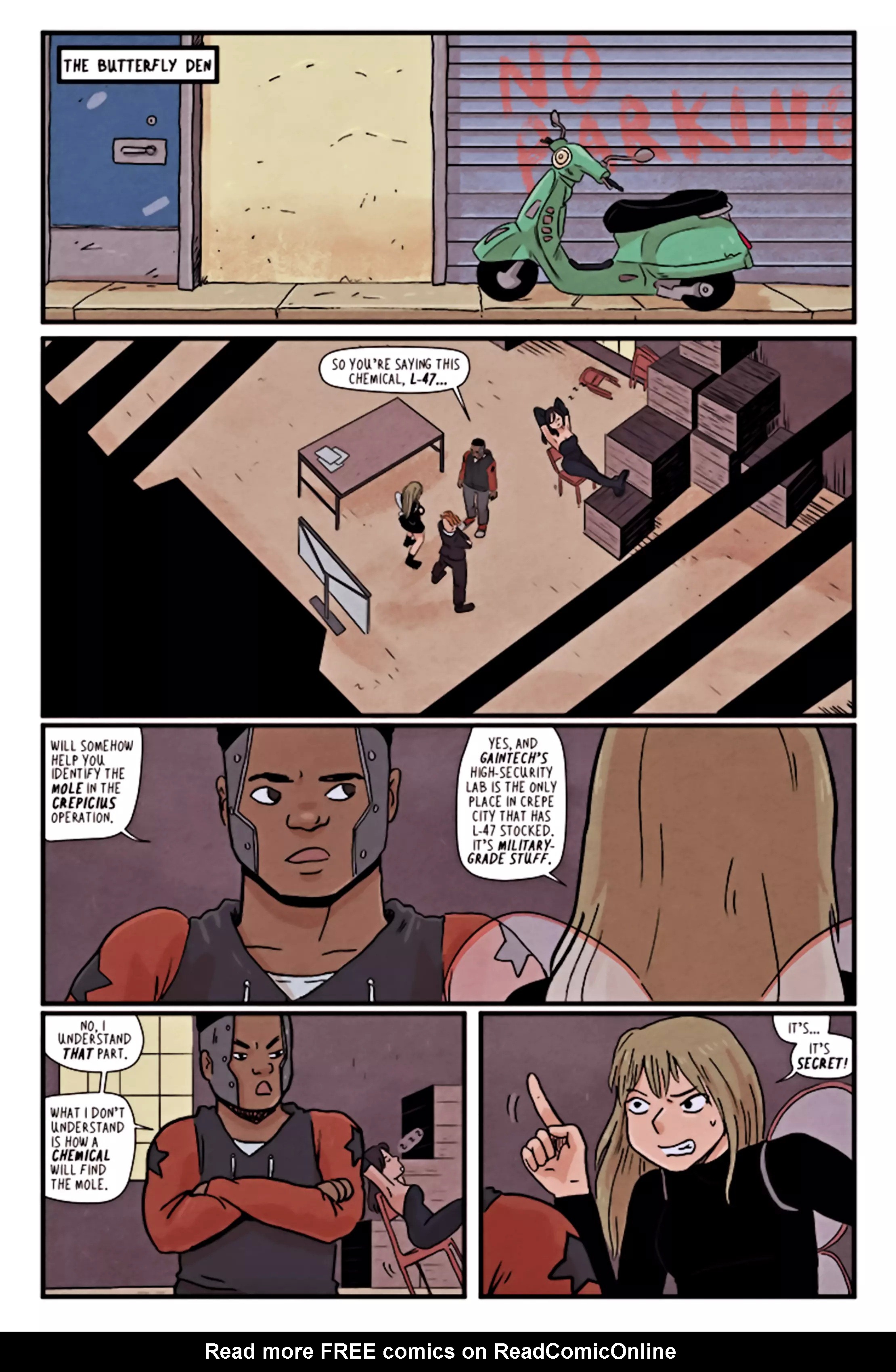 Read online Henchgirl comic -  Issue #4 - 3