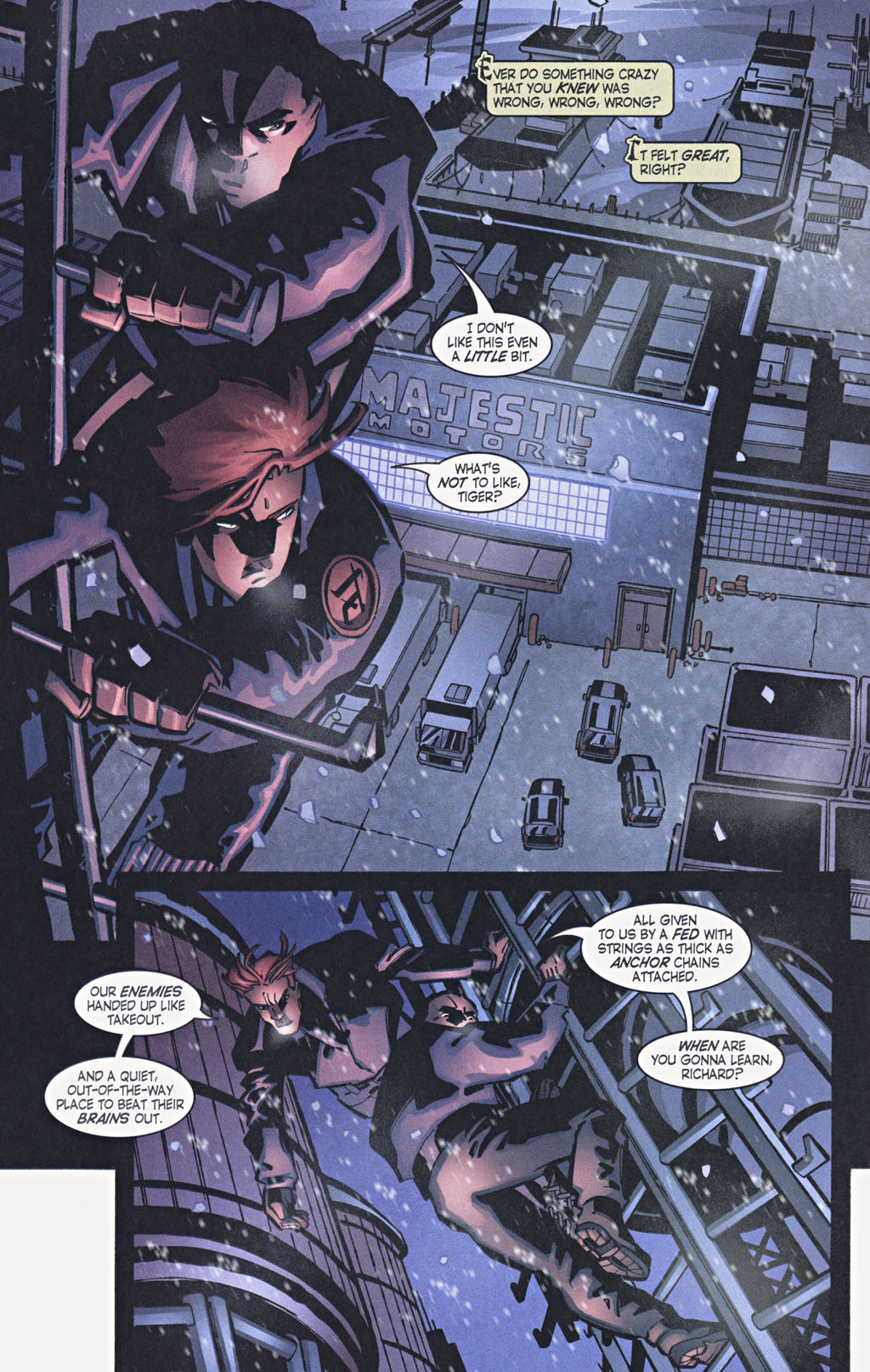 Read online Richard Dragon comic -  Issue #5 - 9