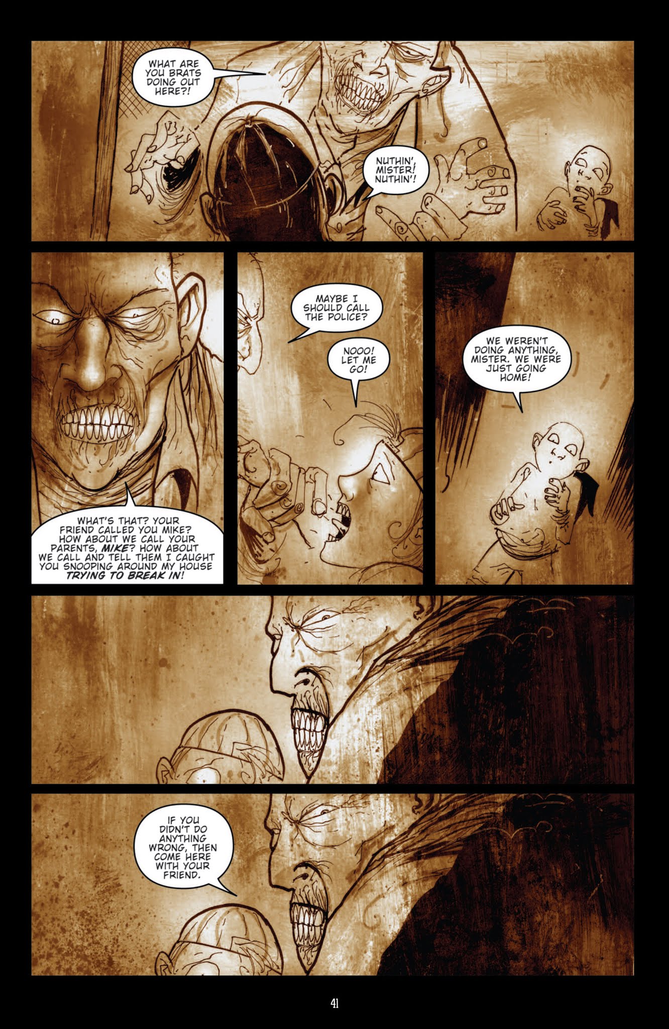Read online Horrorcide comic -  Issue # Full - 44