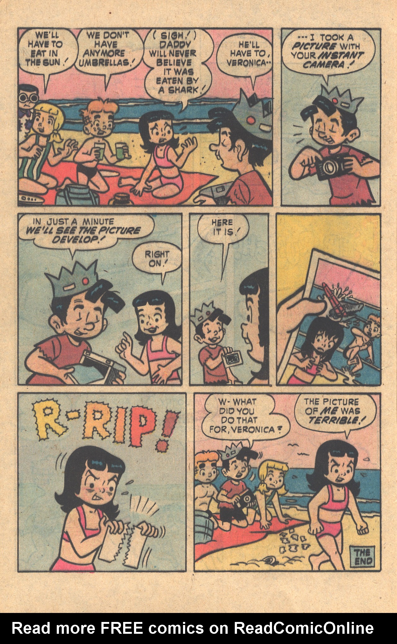Read online The Adventures of Little Archie comic -  Issue #98 - 8