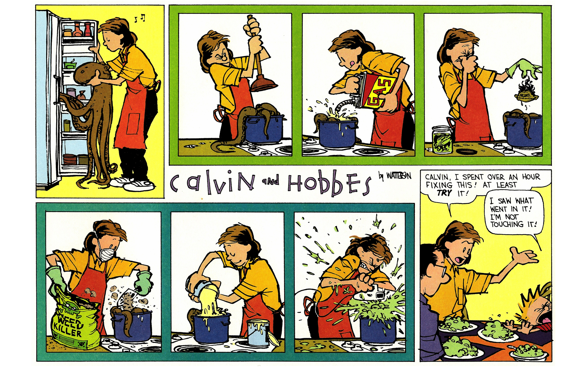 Read online Calvin and Hobbes comic -  Issue #9 - 141