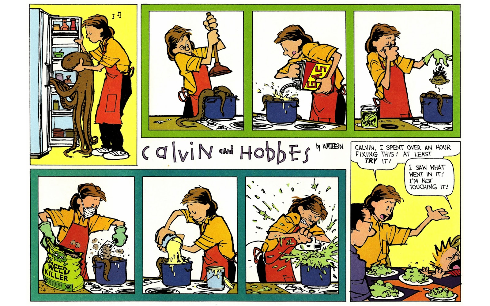 Calvin and Hobbes issue 9 - Page 141