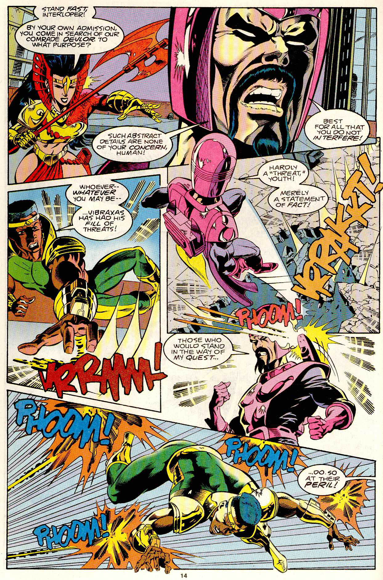 Read online Fantastic Force (1994) comic -  Issue #3 - 10