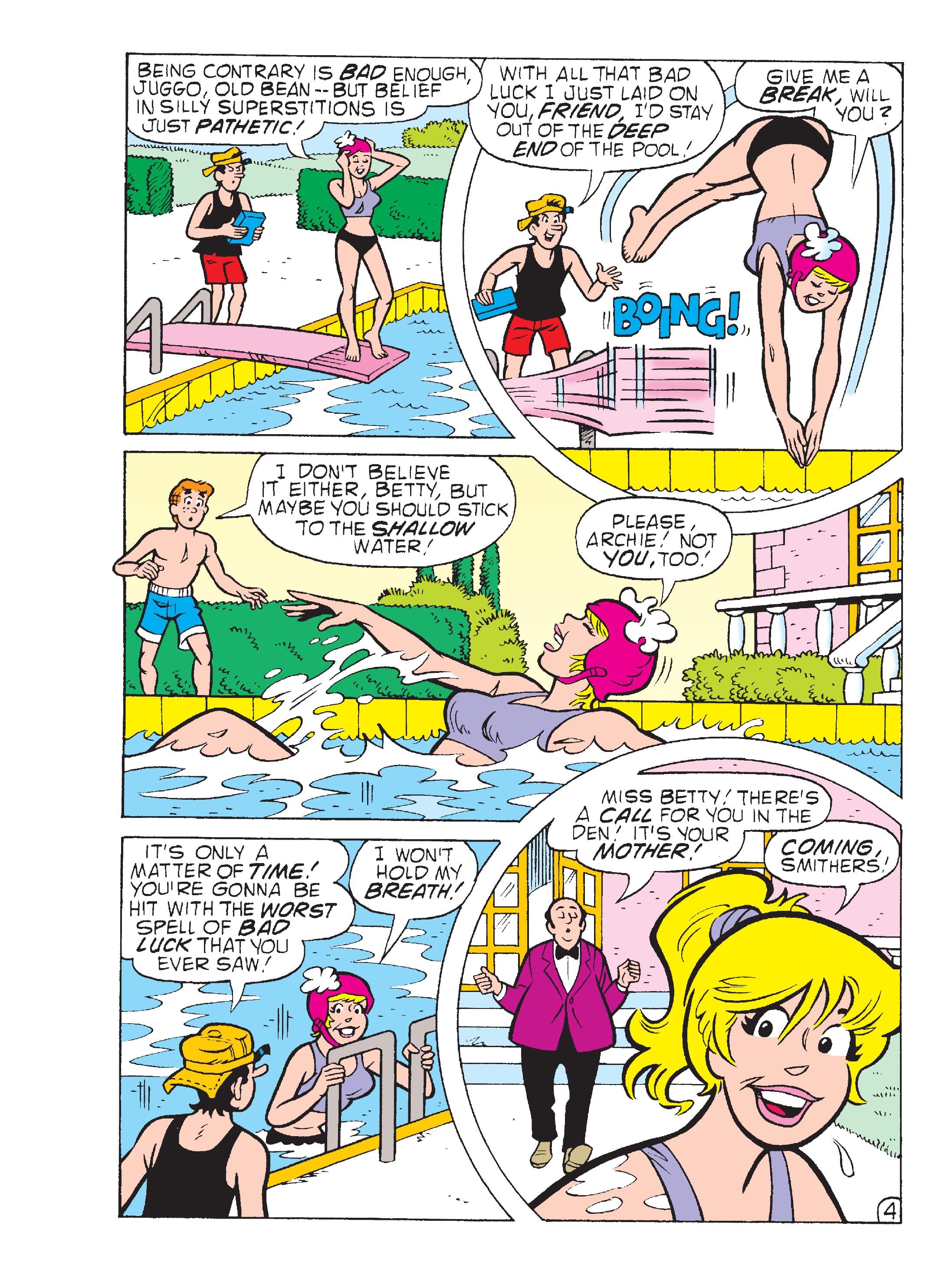 Read online Betty & Veronica Friends Double Digest comic -  Issue #282 - 22