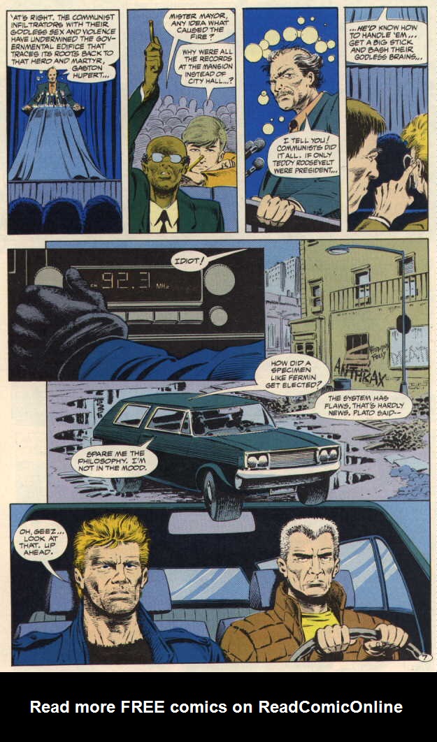 The Question (1987) issue 5 - Page 8