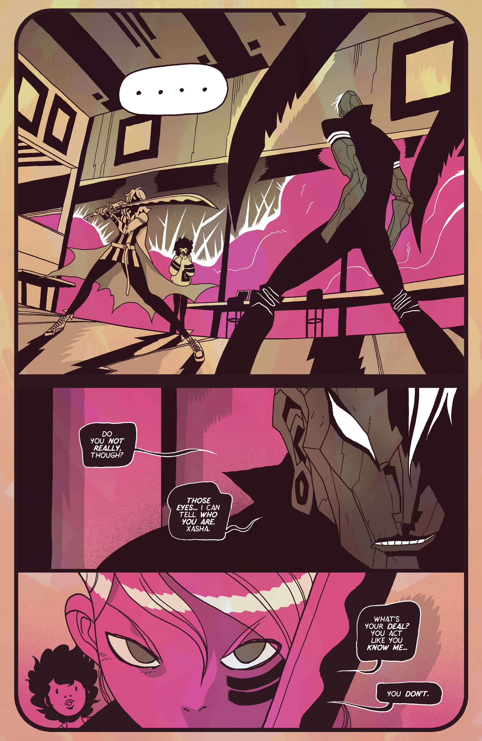 Read online Sun Bakery comic -  Issue #3 - 20