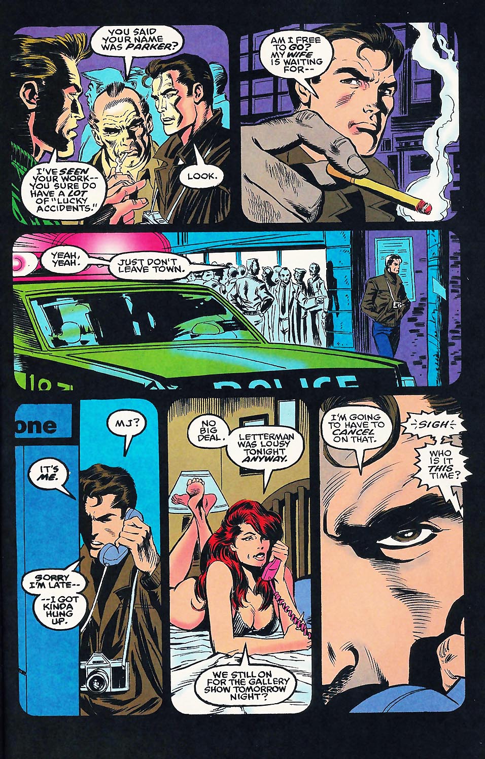 Read online Morbius: The Living Vampire (1992) comic -  Issue #3 - 12