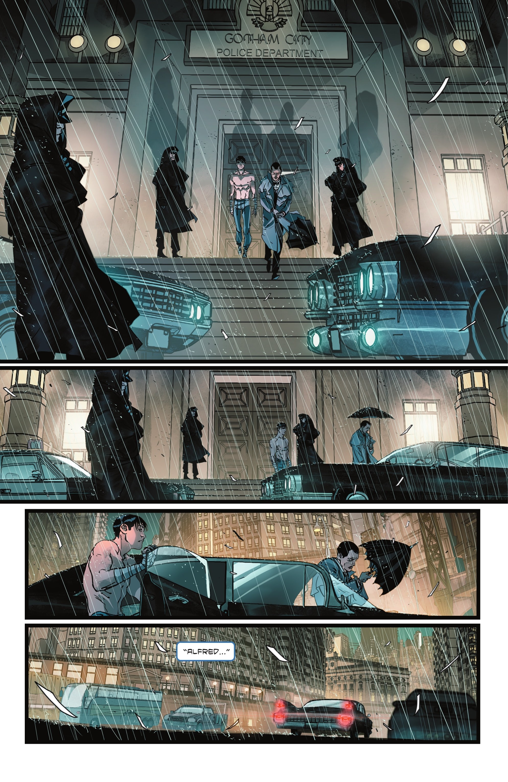 Read online Batman: The Knight comic -  Issue #1 - 26