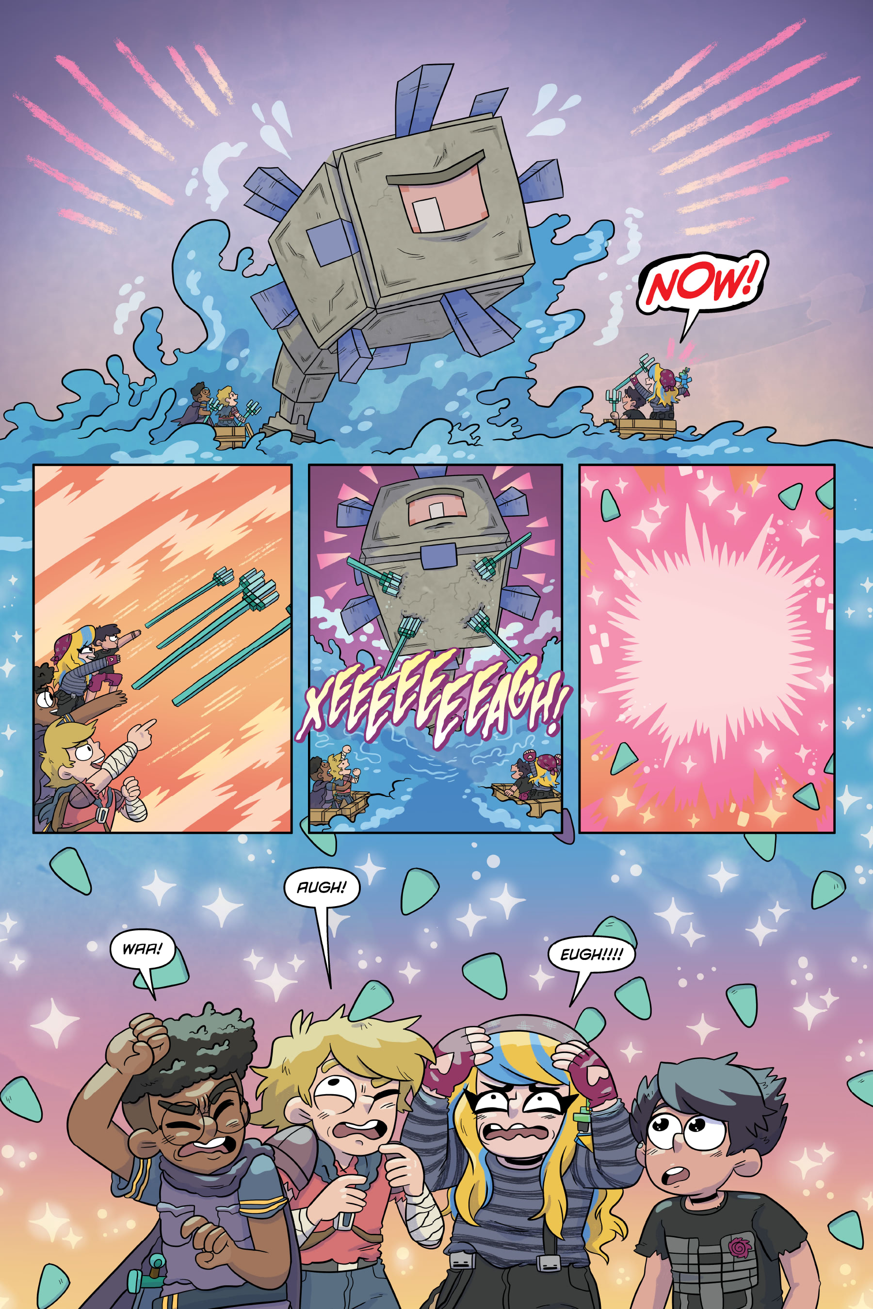 Read online Minecraft comic -  Issue # TPB 2 - 67