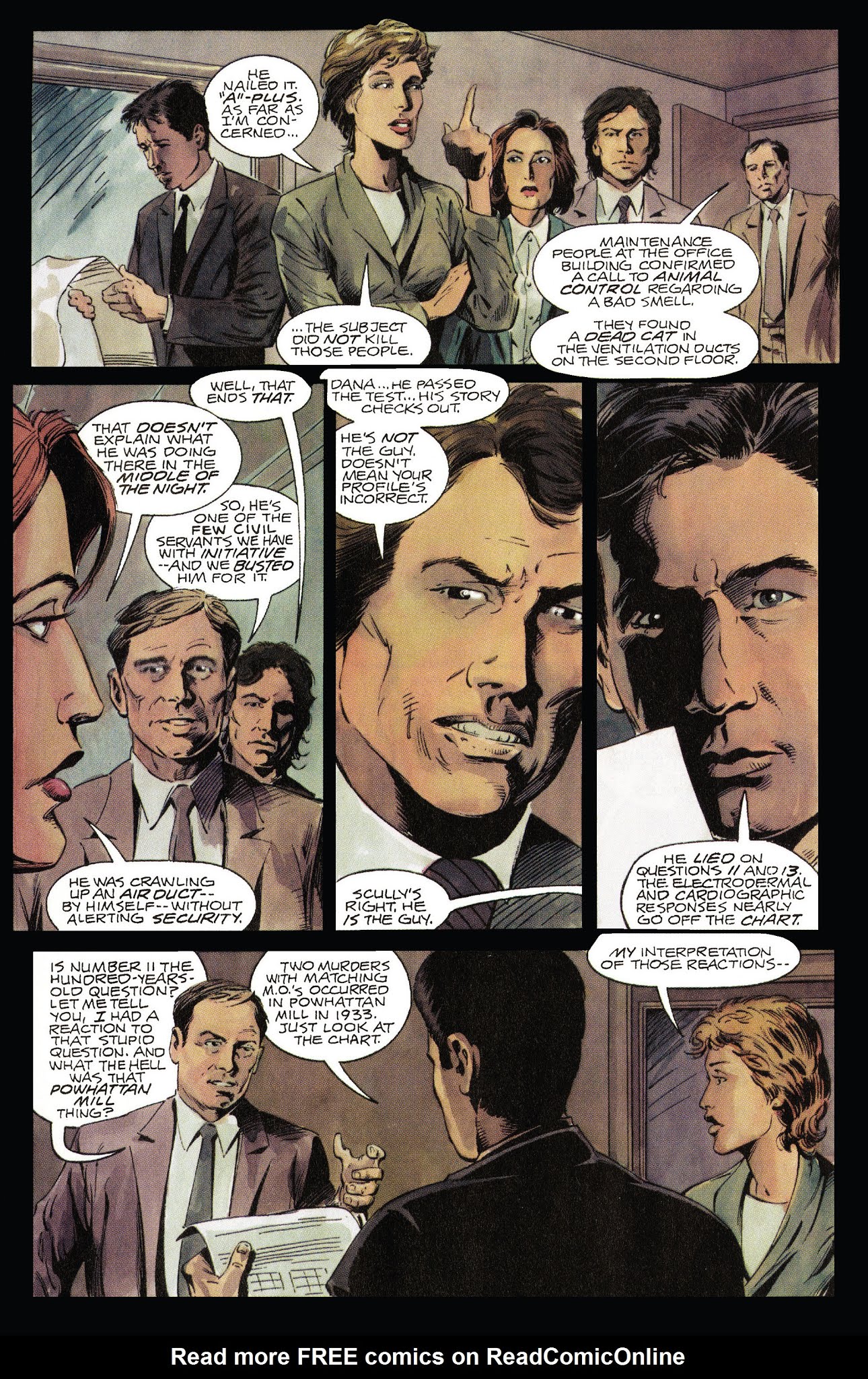 Read online The X-Files Classics: Season One comic -  Issue # TPB 1 (Part 2) - 12
