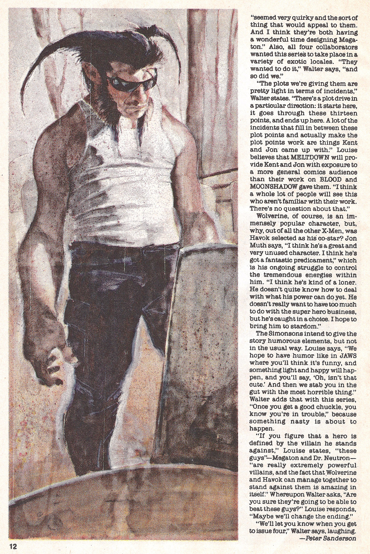 Read online Marvel Age comic -  Issue #68 - 14