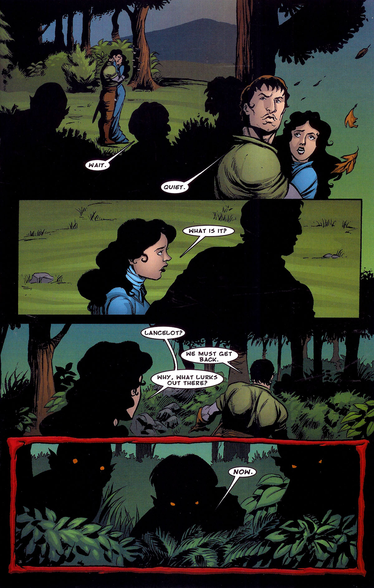 Read online Dracula vs King Arthur comic -  Issue #2 - 5