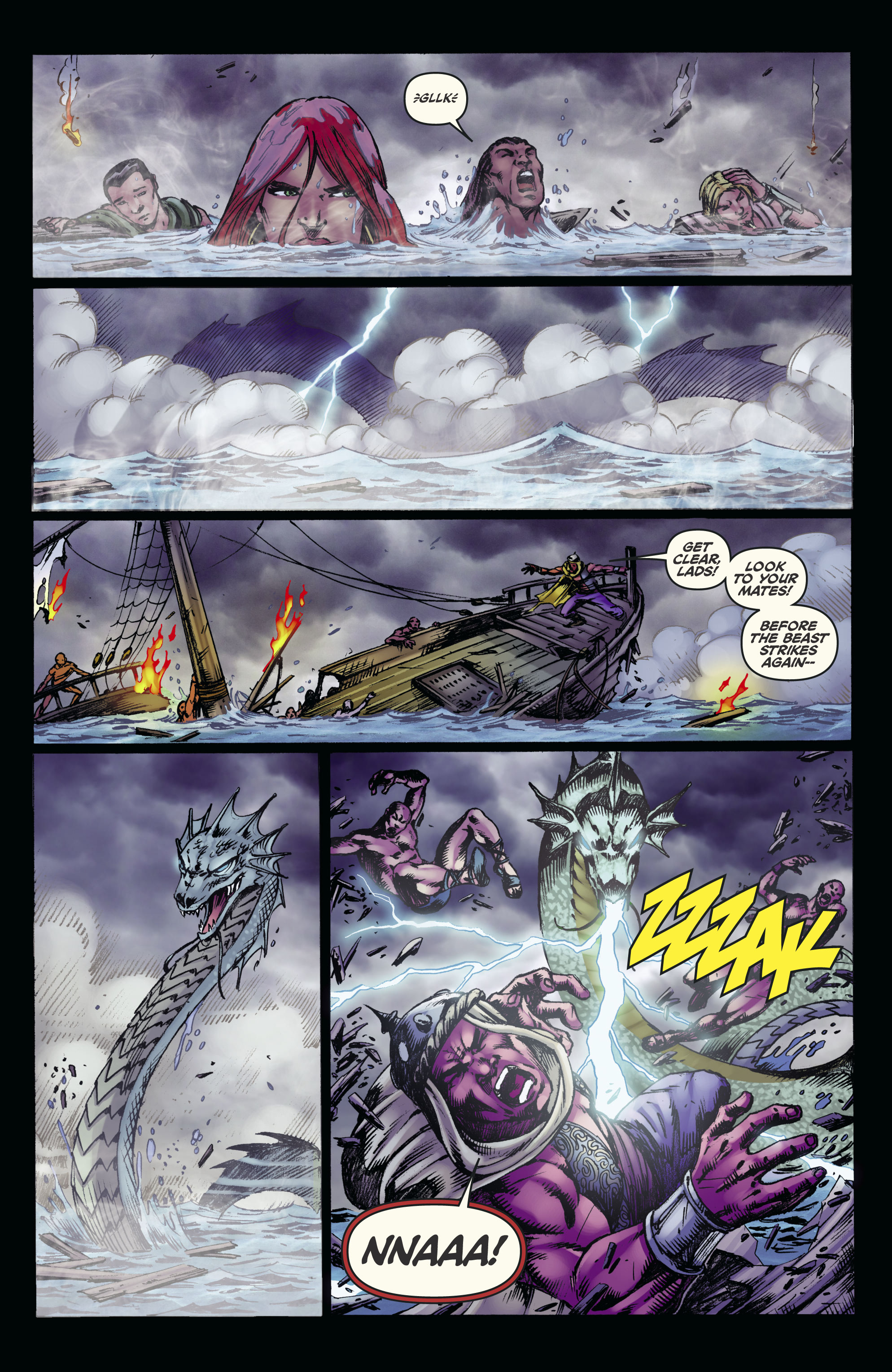 Read online Red Sonja Omnibus comic -  Issue # TPB 5 (Part 1) - 16