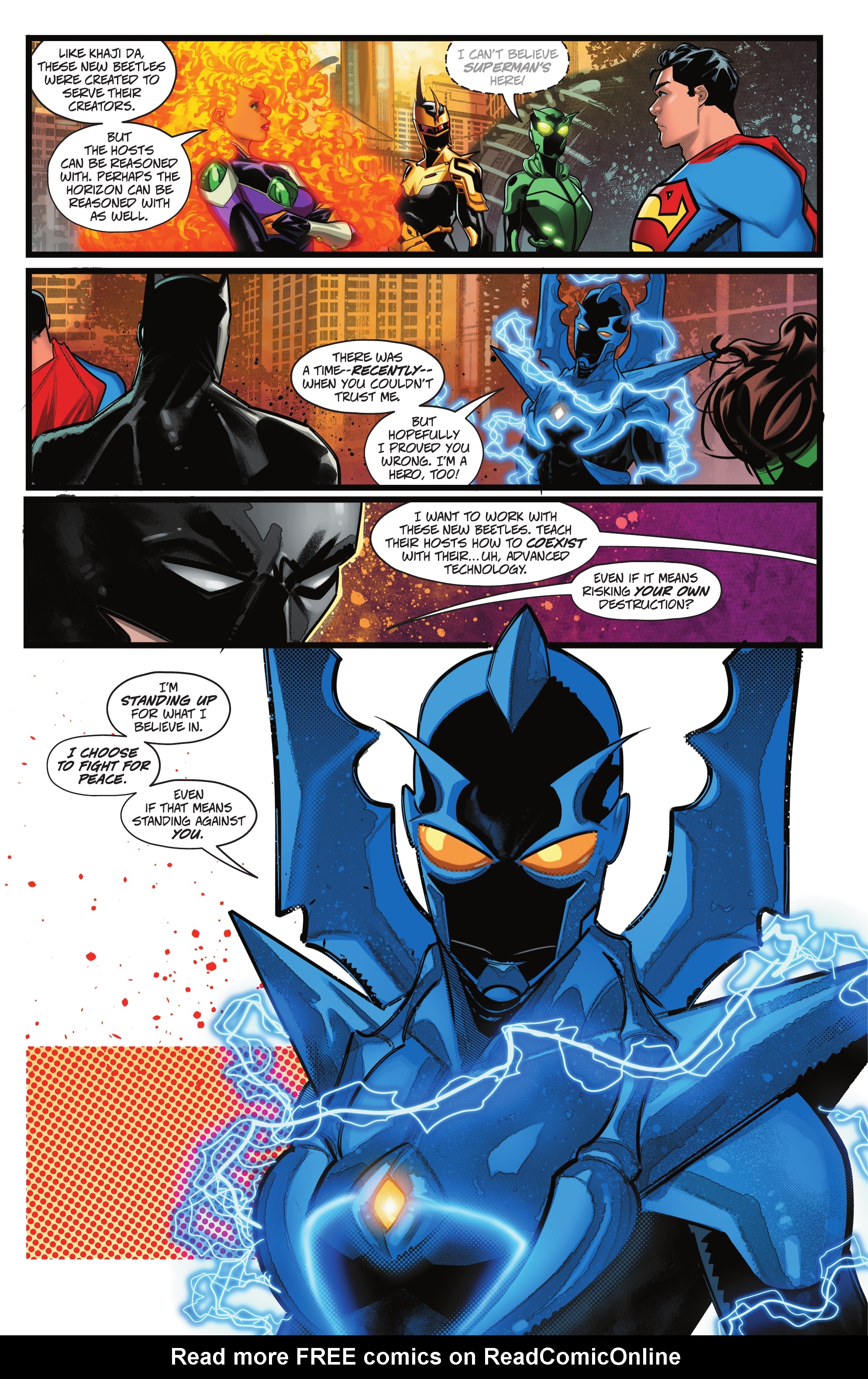 Read online Blue Beetle: Graduation Day comic -  Issue #5 - 19