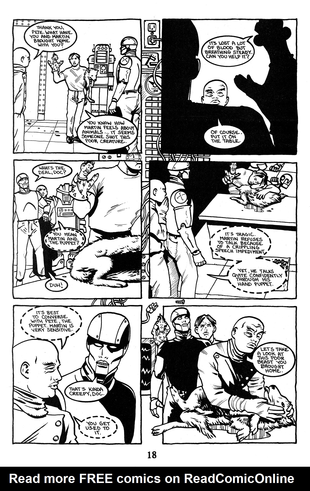 Read online Grafik Muzik comic -  Issue #3 - 20
