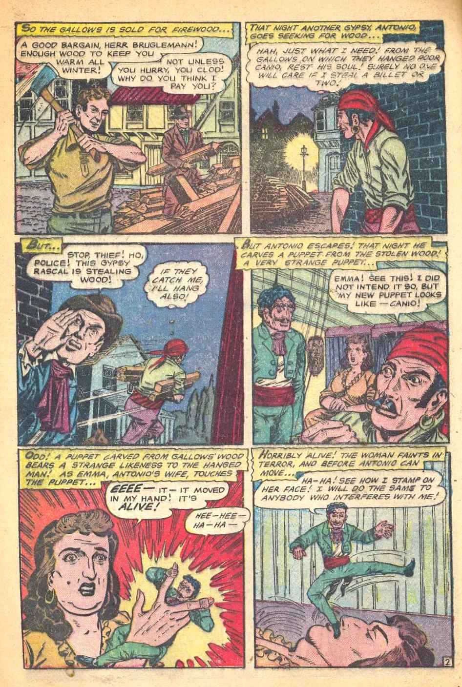 Read online Voodoo (1952) comic -  Issue #13 - 28