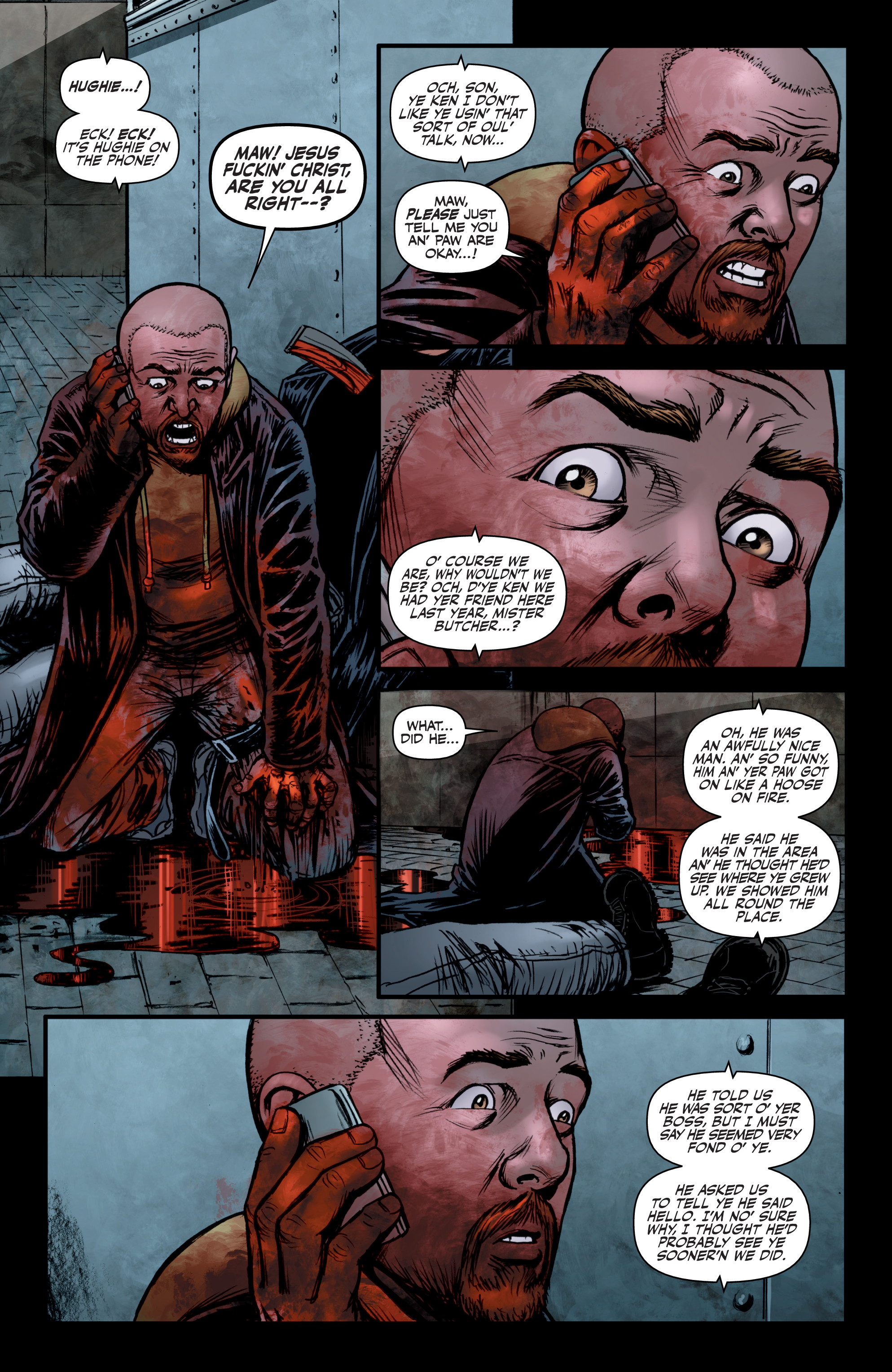 Read online The Boys Omnibus comic -  Issue # TPB 6 (Part 3) - 98