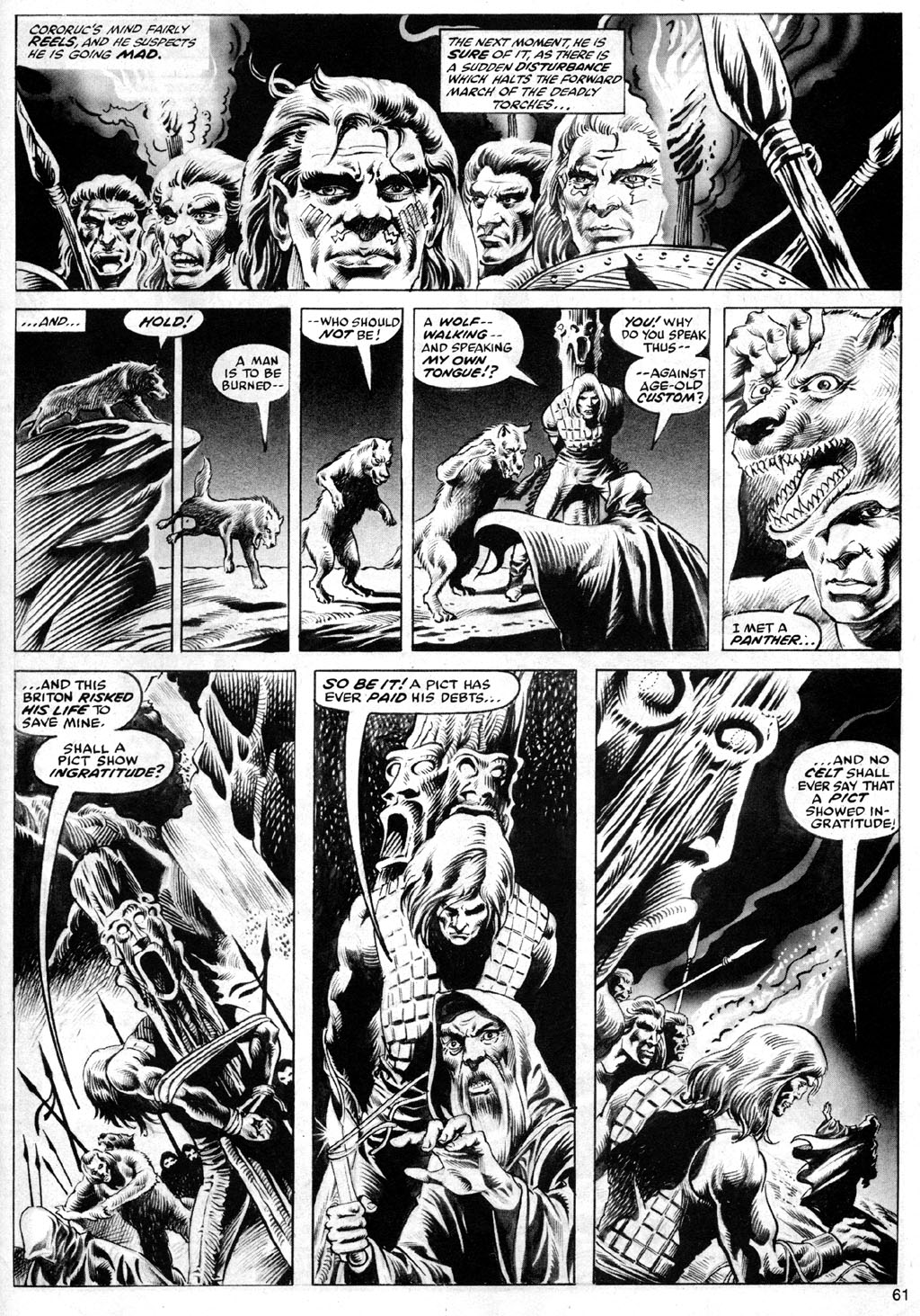 Read online The Savage Sword Of Conan comic -  Issue #69 - 61