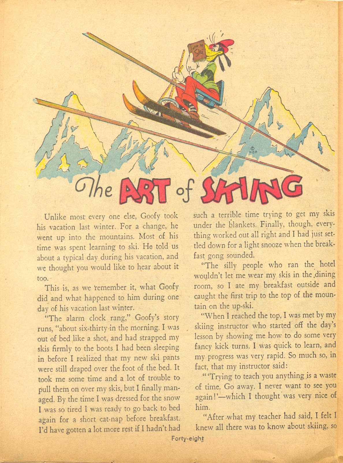 Walt Disney's Comics and Stories issue 11 - Page 50