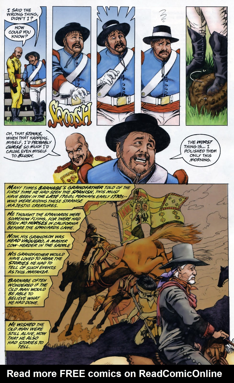 Zorro: Matanzas issue 2 - Page 6