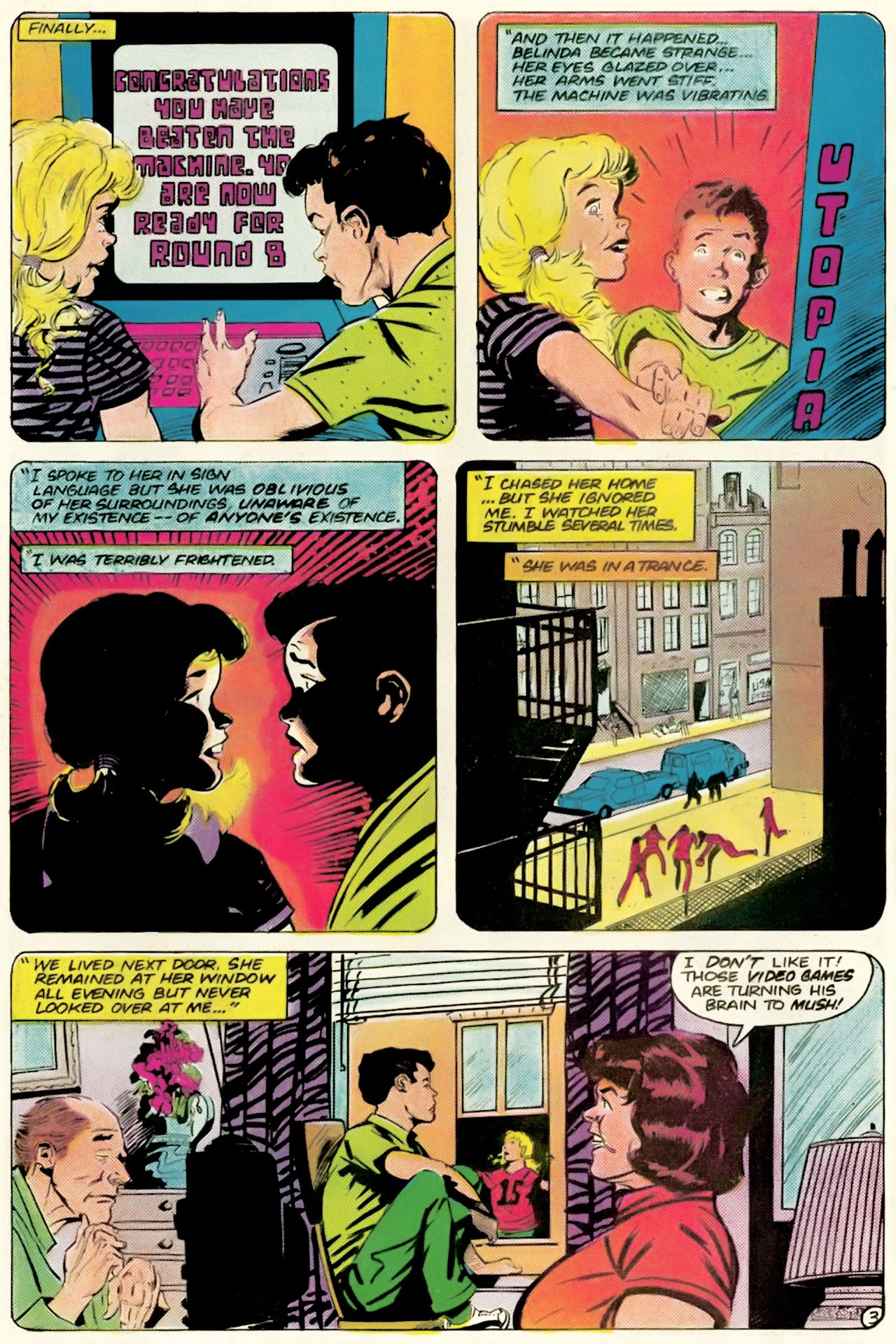 Read online The New Talent Showcase comic -  Issue #7 - 15