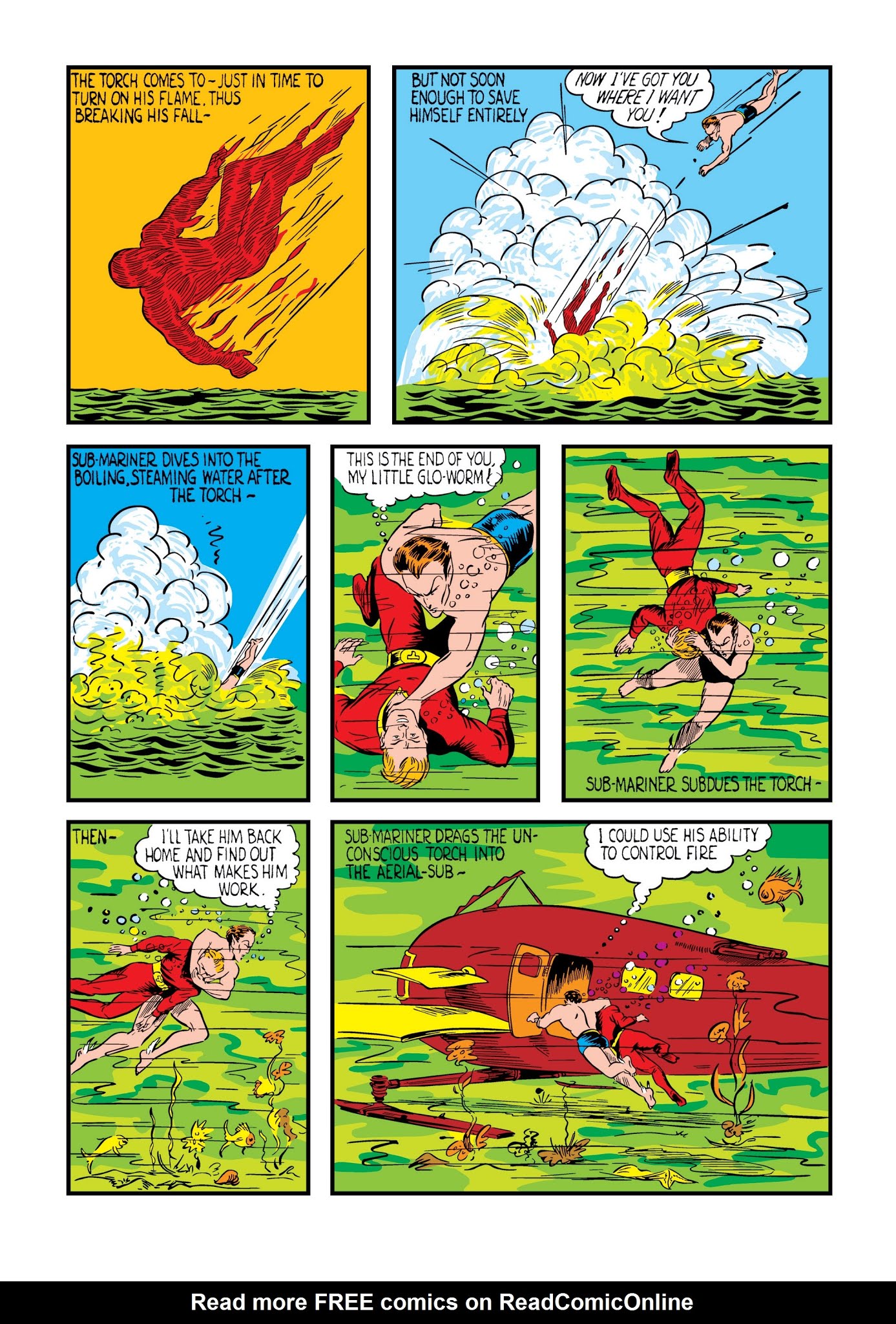 Read online Marvel Masterworks: Golden Age Marvel Comics comic -  Issue # TPB 3 (Part 1) - 13