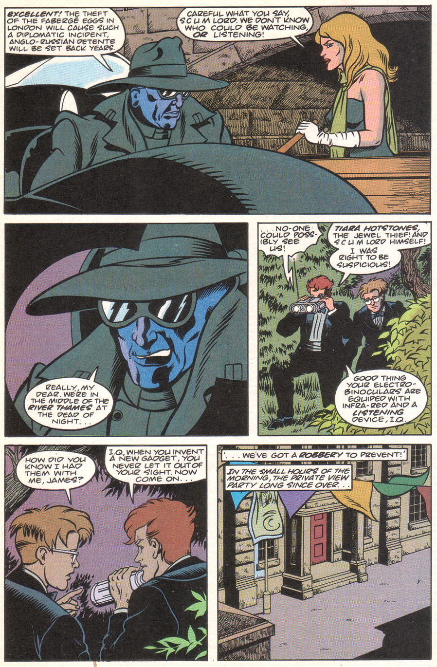 Read online James Bond Jr. comic -  Issue #7 - 11