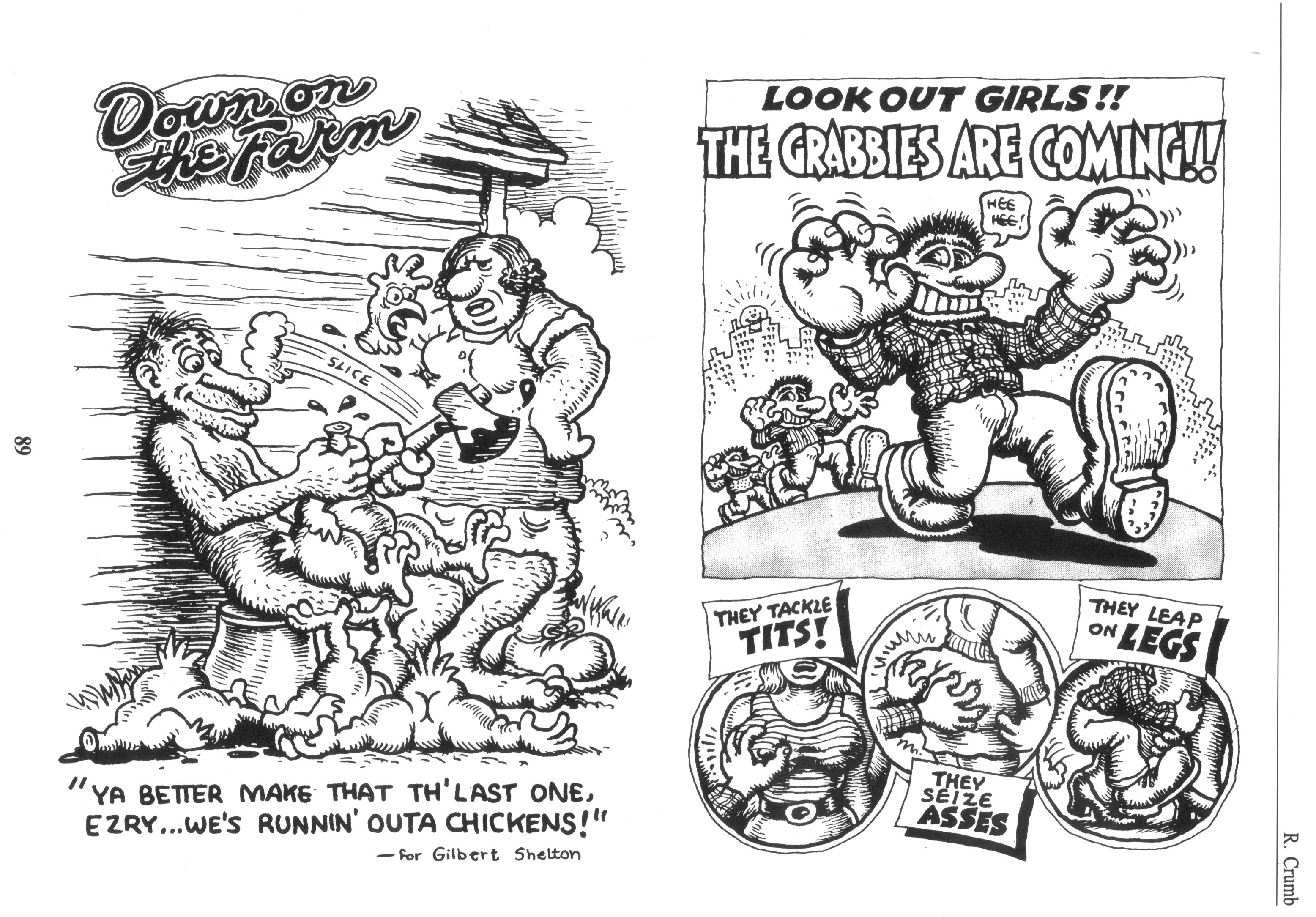 Read online The Complete Crumb Comics comic -  Issue # TPB 5 - 100