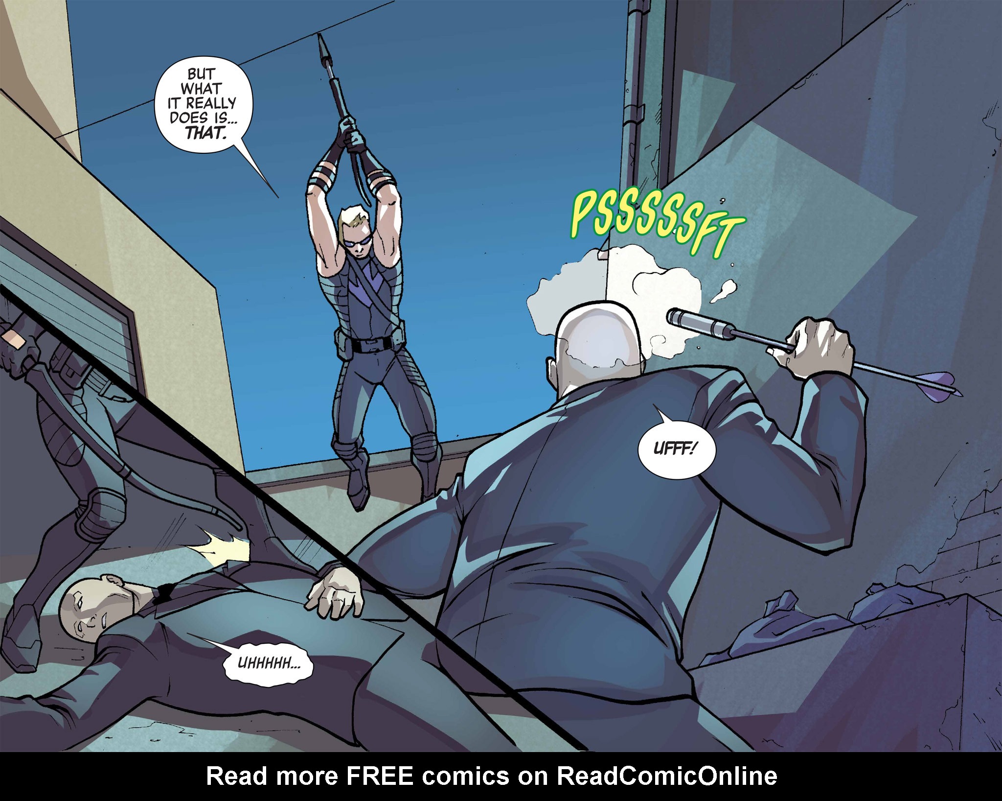 Read online Marvel Universe Avengers Infinite Comic comic -  Issue #9 - 14