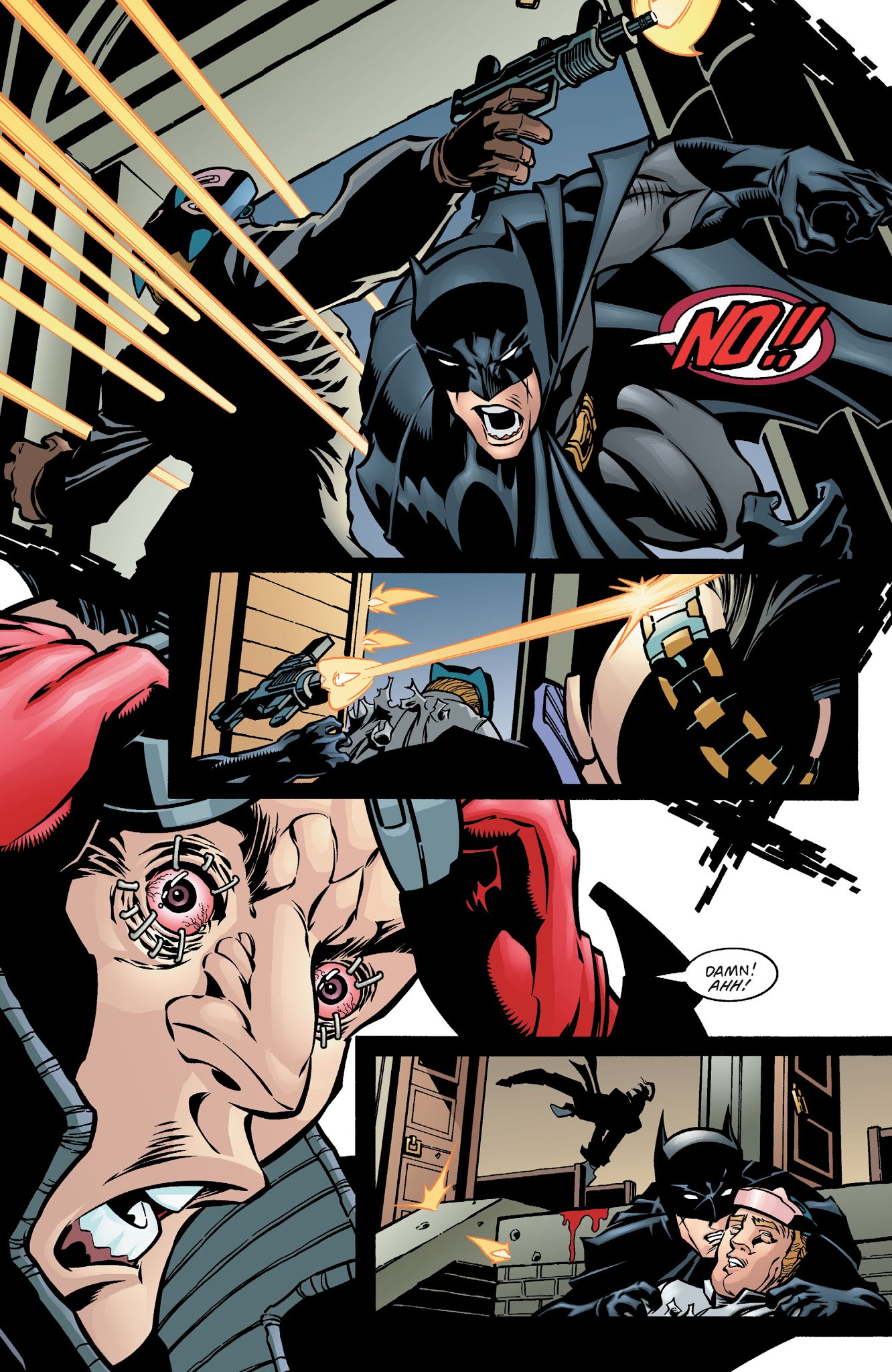 Read online Batman By Ed Brubaker comic -  Issue # TPB 1 (Part 1) - 44