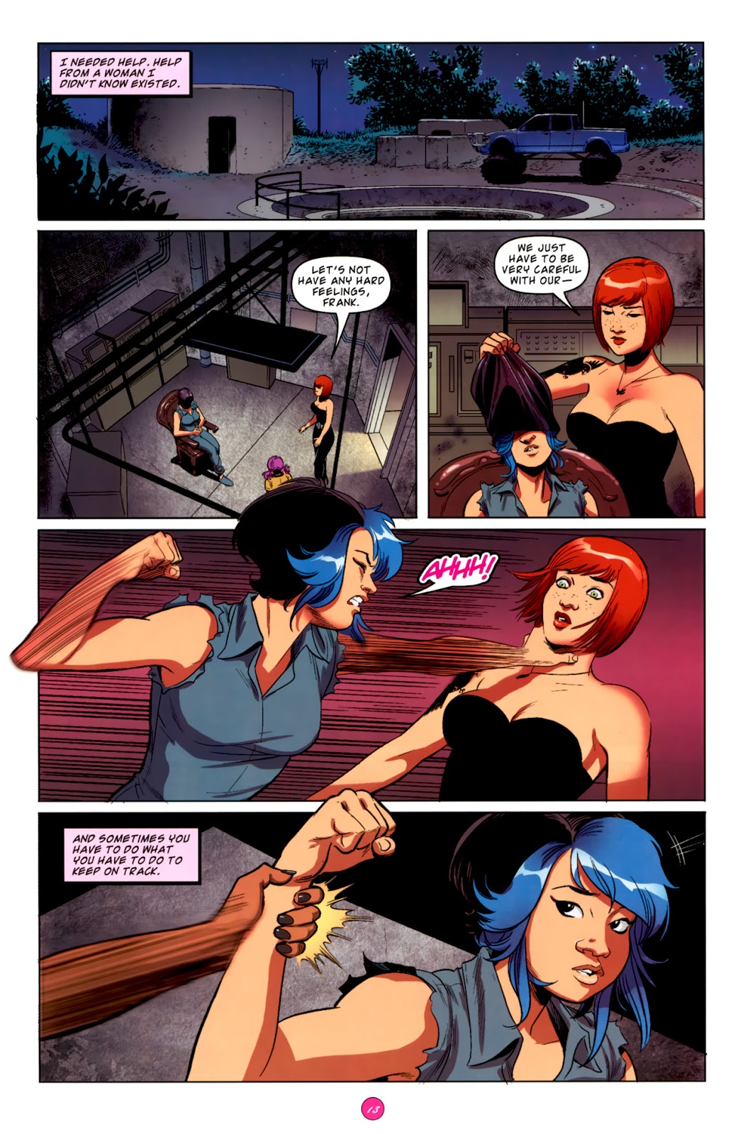 Suicide Girls issue 1 - Page 15