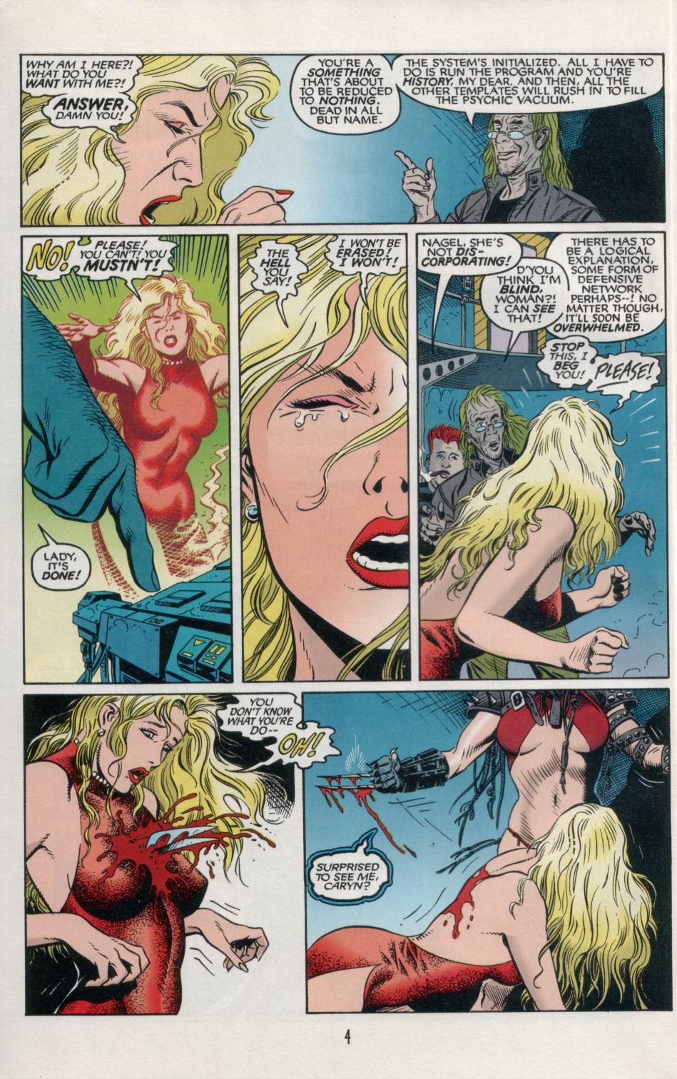 Read online Aliens/Predator: The Deadliest of the Species comic -  Issue #6 - 6